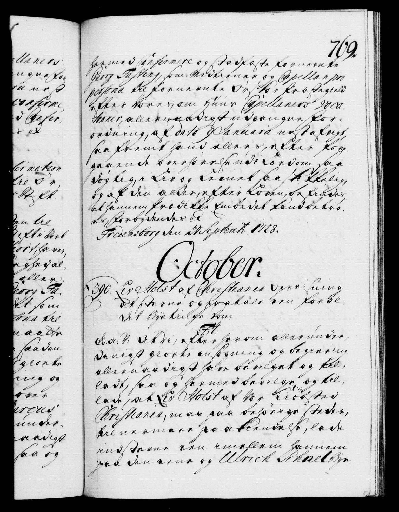 Danske Kanselli 1572-1799, RA/EA-3023/F/Fc/Fca/Fcaa/L0025: Norske registre, 1726-1728, p. 769a