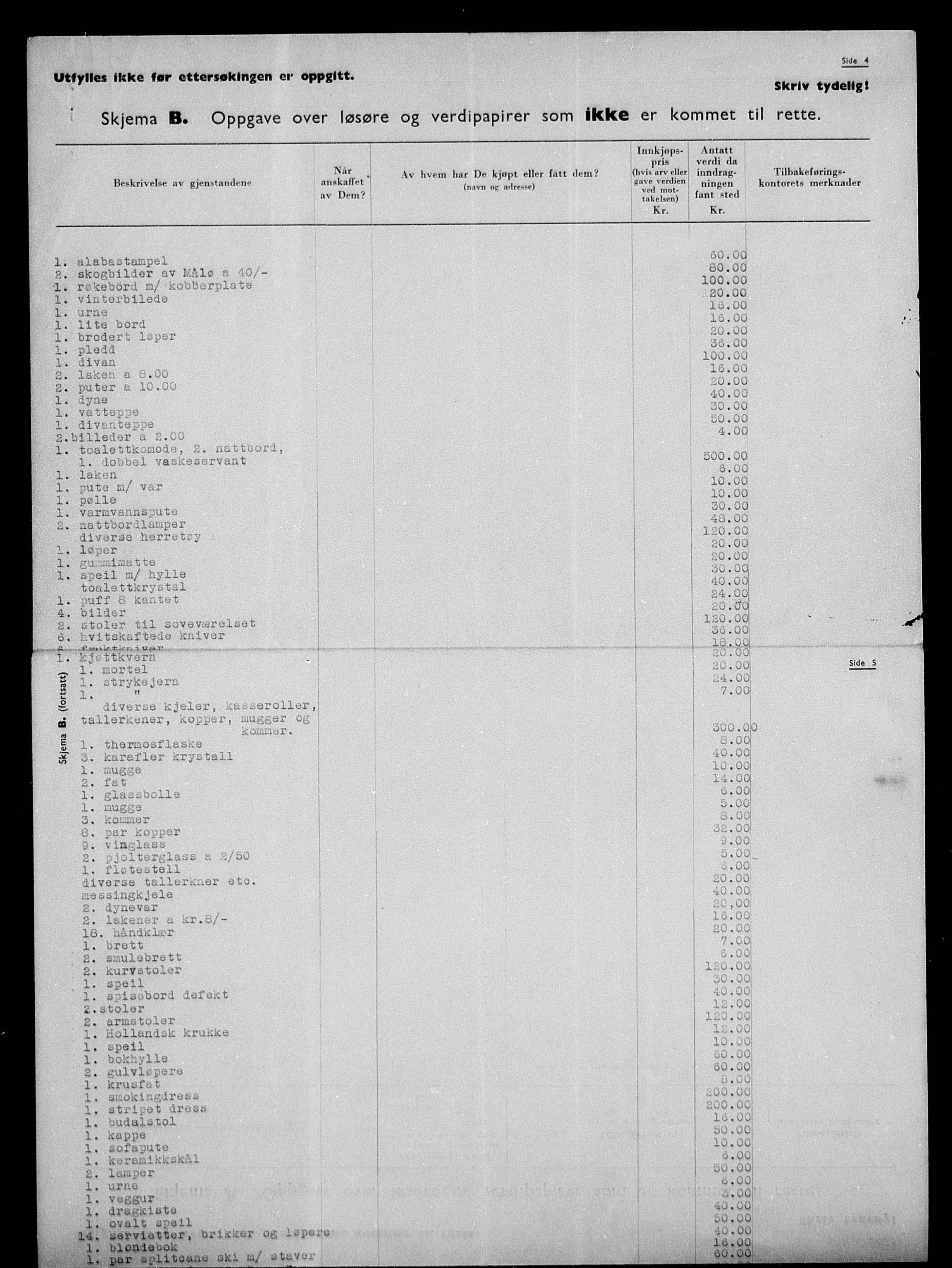 Justisdepartementet, Tilbakeføringskontoret for inndratte formuer, AV/RA-S-1564/H/Hc/Hca/L0906: --, 1945-1947, p. 366