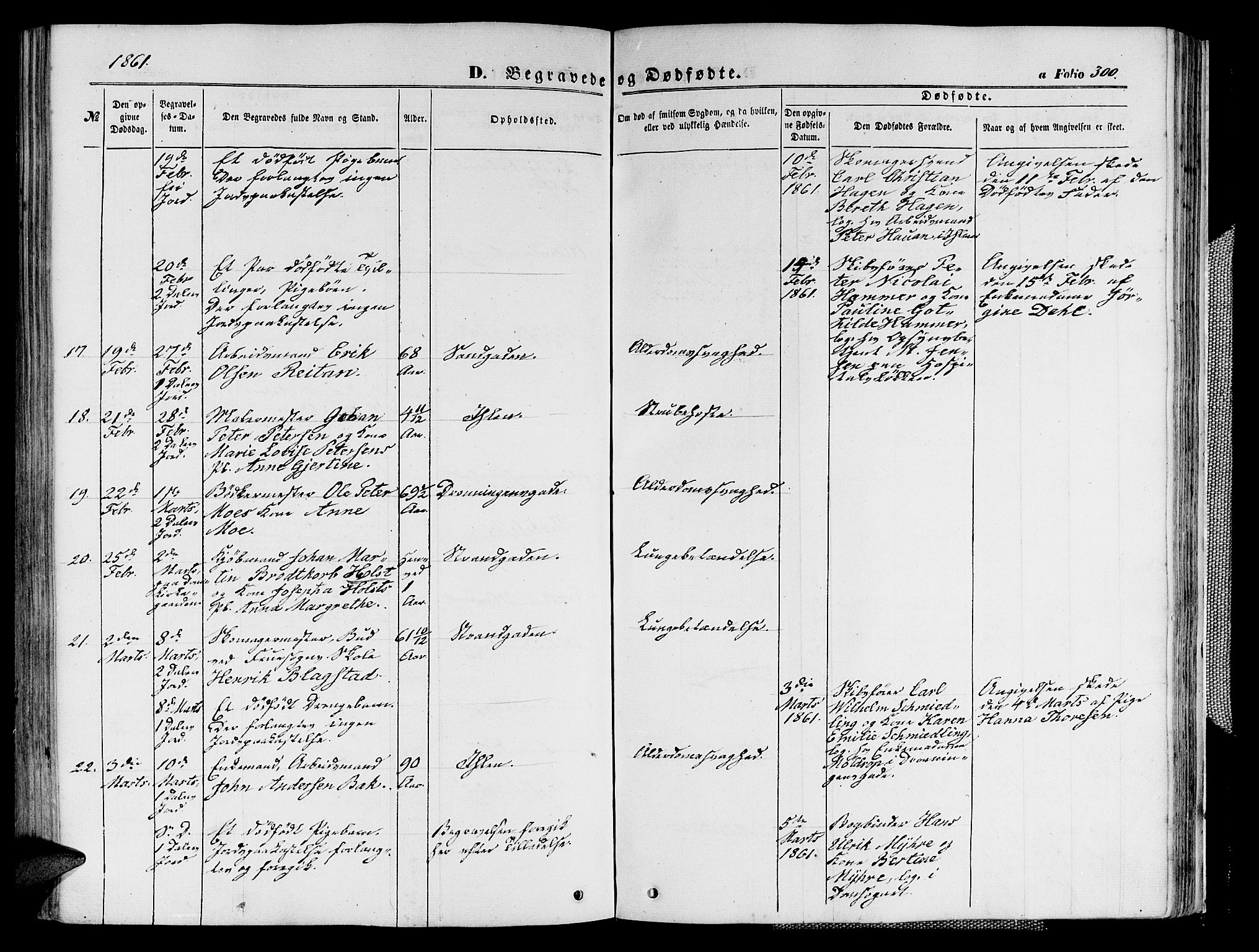 Ministerialprotokoller, klokkerbøker og fødselsregistre - Sør-Trøndelag, AV/SAT-A-1456/602/L0139: Parish register (copy) no. 602C07, 1859-1864, p. 300