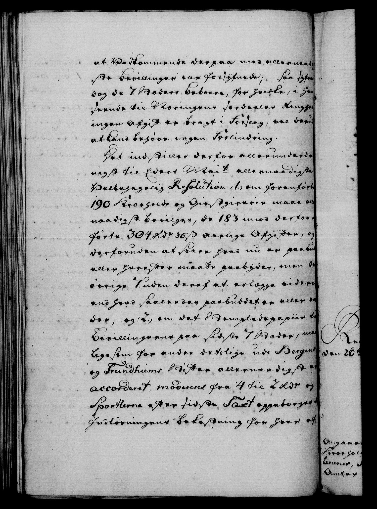 Rentekammeret, Kammerkanselliet, AV/RA-EA-3111/G/Gf/Gfa/L0041: Norsk relasjons- og resolusjonsprotokoll (merket RK 52.41), 1759, p. 425