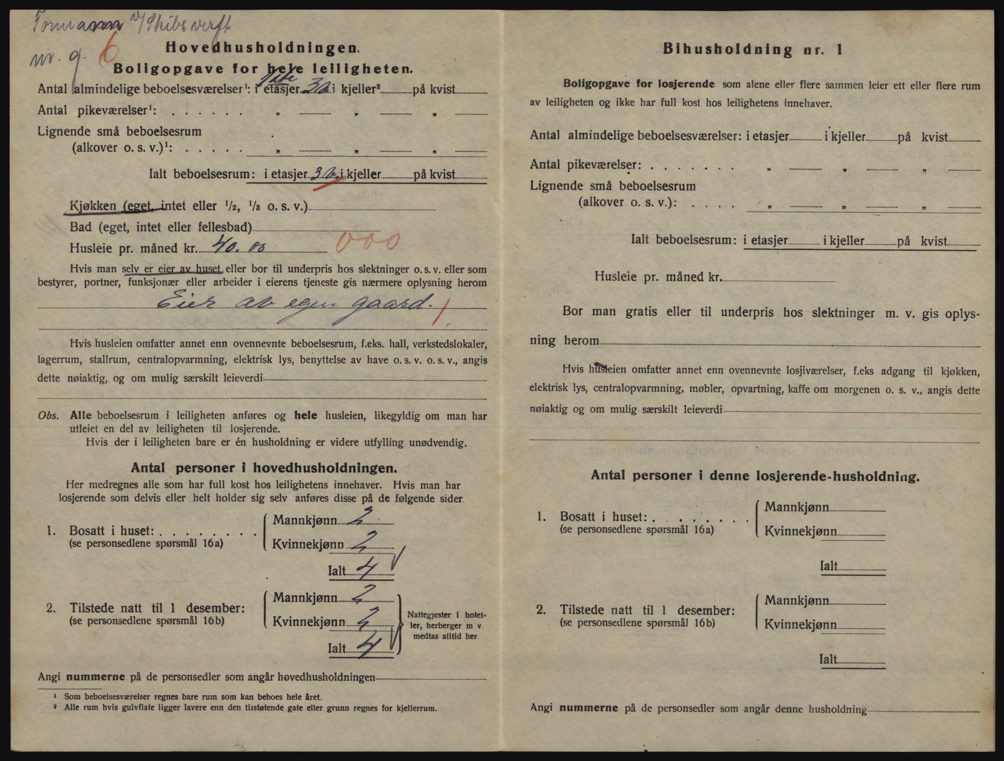 SATØ, 1920 census for Tromsø, 1920, p. 6730