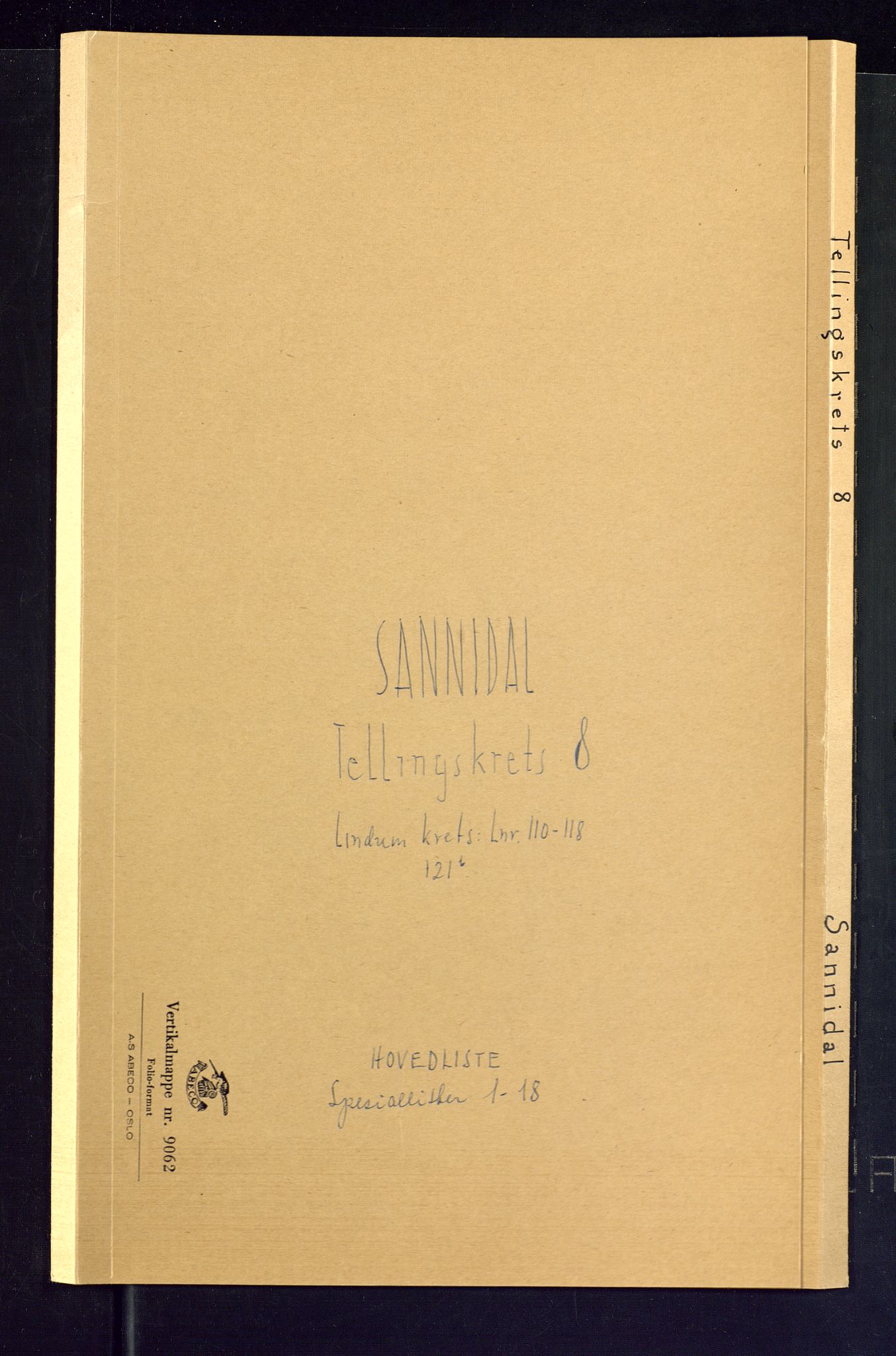 SAKO, 1875 census for 0816P Sannidal, 1875, p. 28