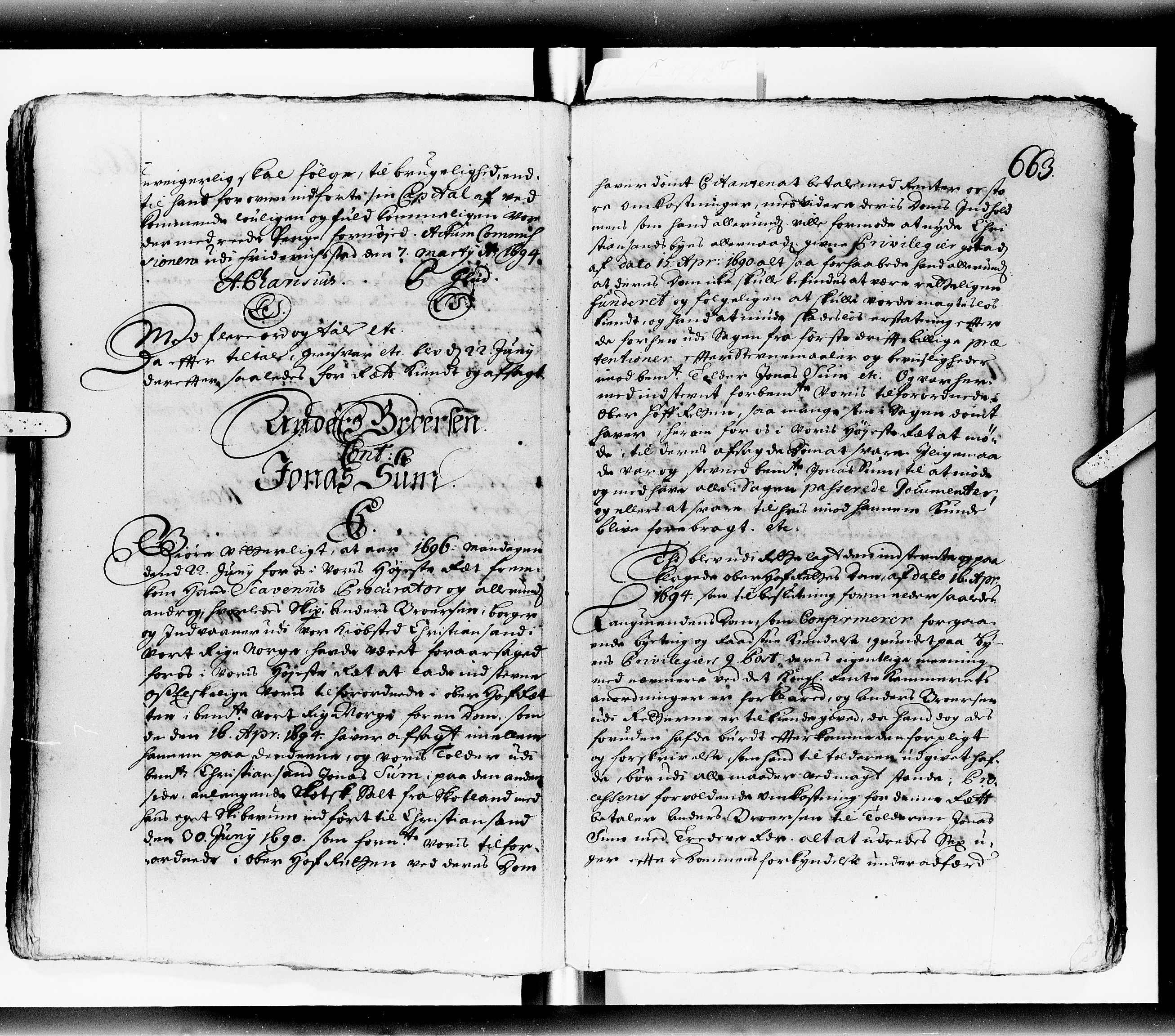 Højesteret, DRA/A-0009, 1696, p. 662b-663a