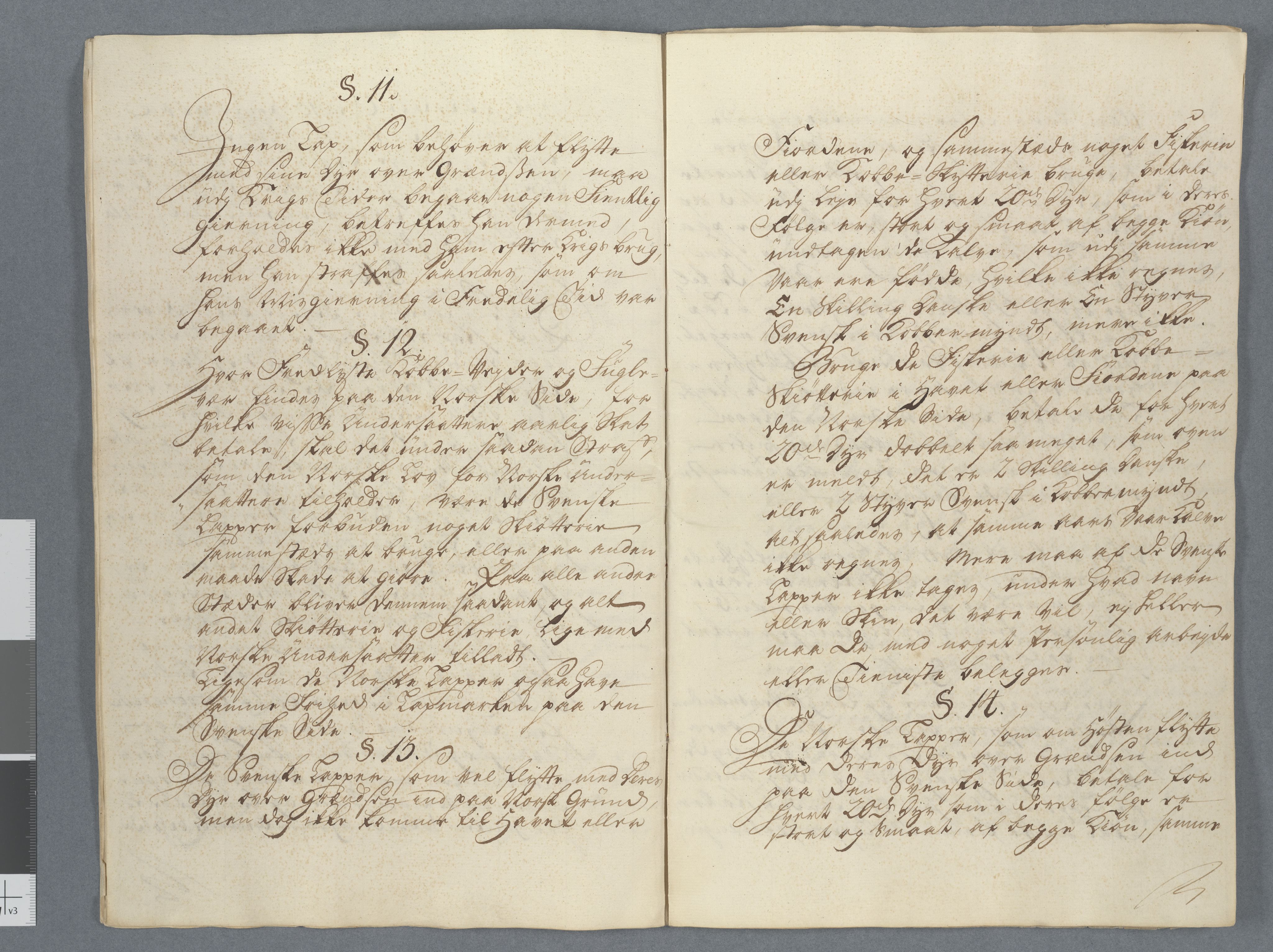 Utenriksarkivet, AV/RA-EA-4036/J/L0001: Traktat om grensen mellom Norge og Sverige, 1751, p. 38