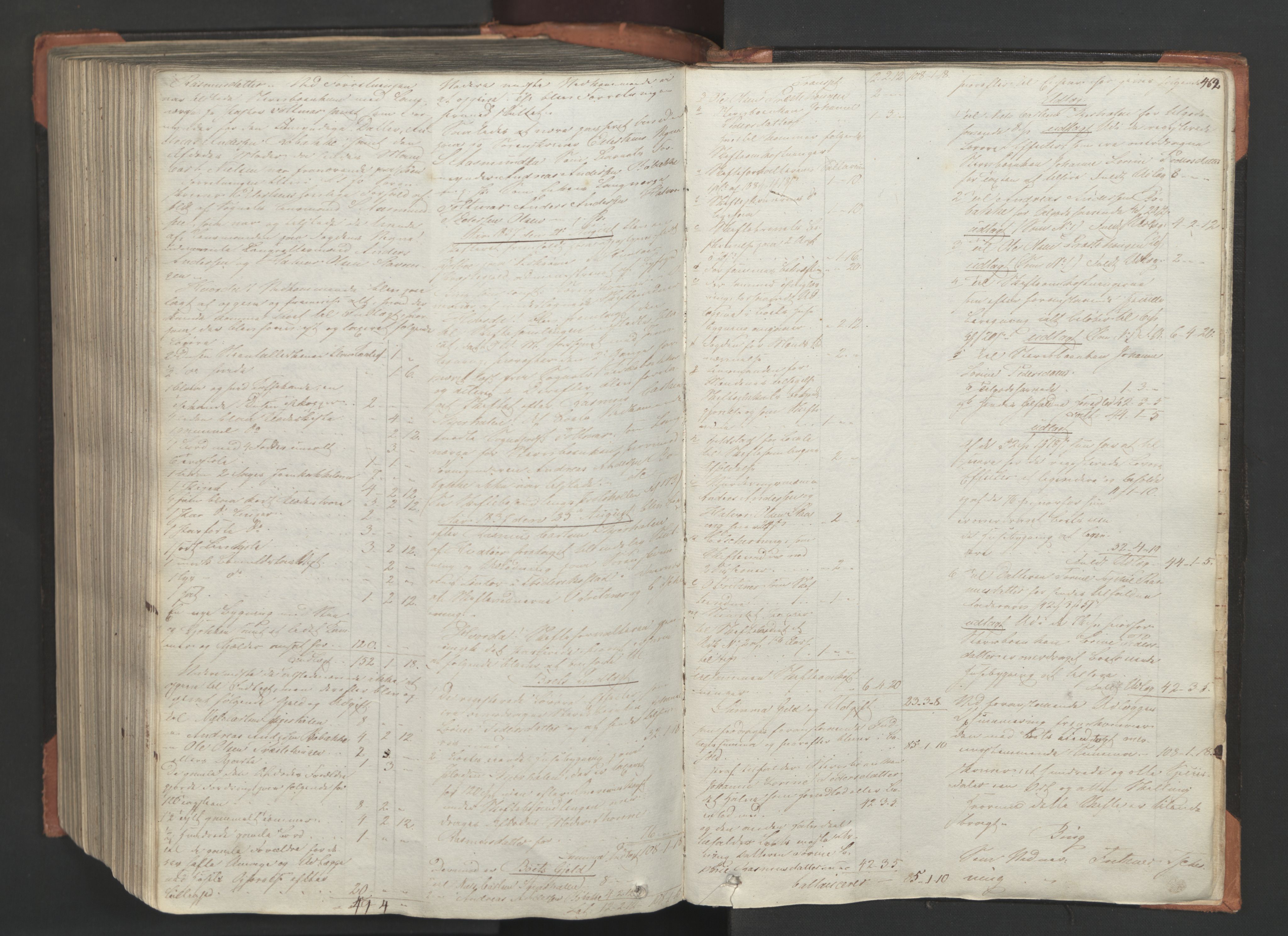 Tune sorenskriveri, AV/SAO-A-10470/H/Hb/L0006: Skifteprotokoll, 1831-1837, p. 461b-462a