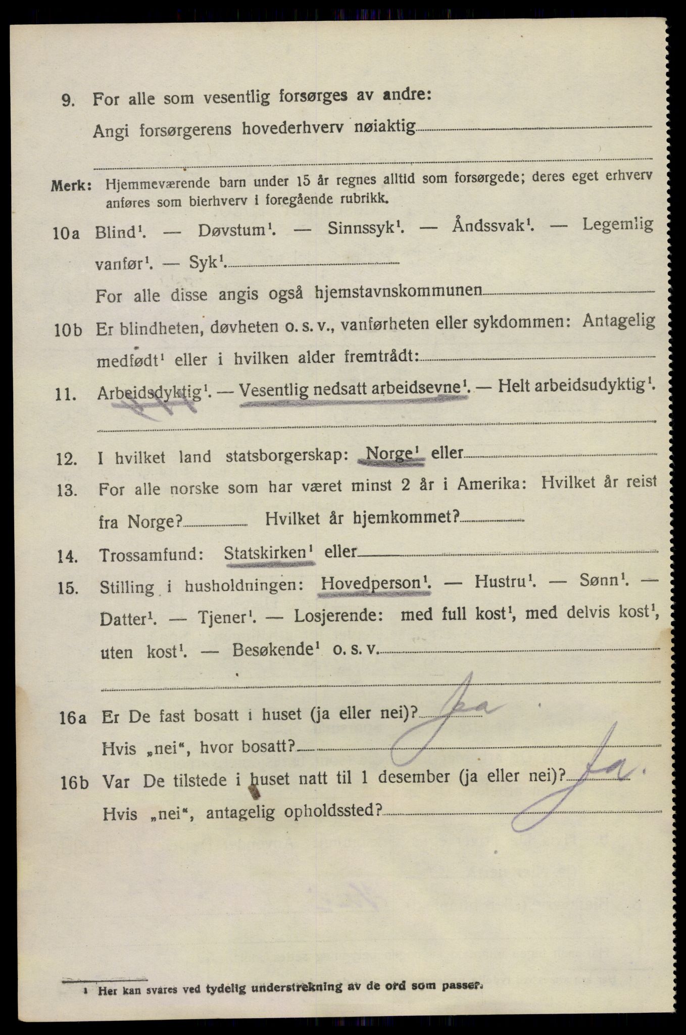 SAKO, 1920 census for Brunlanes, 1920, p. 5776