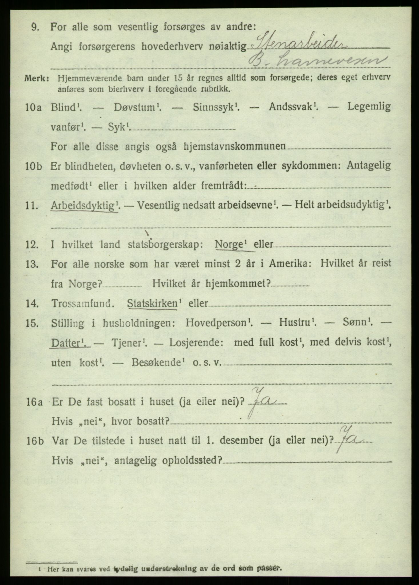 SAB, 1920 census for Askøy, 1920, p. 11715