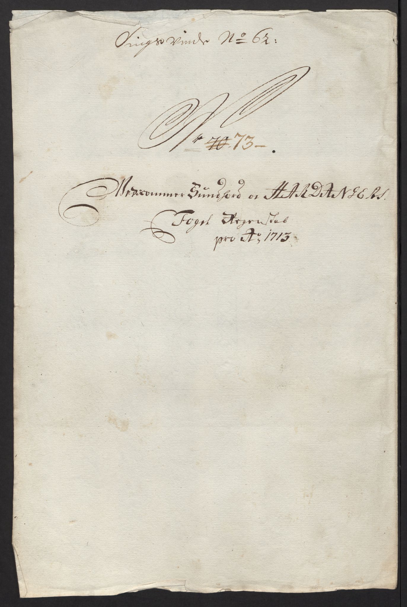 Rentekammeret inntil 1814, Reviderte regnskaper, Fogderegnskap, AV/RA-EA-4092/R48/L2989: Fogderegnskap Sunnhordland og Hardanger, 1713, p. 393