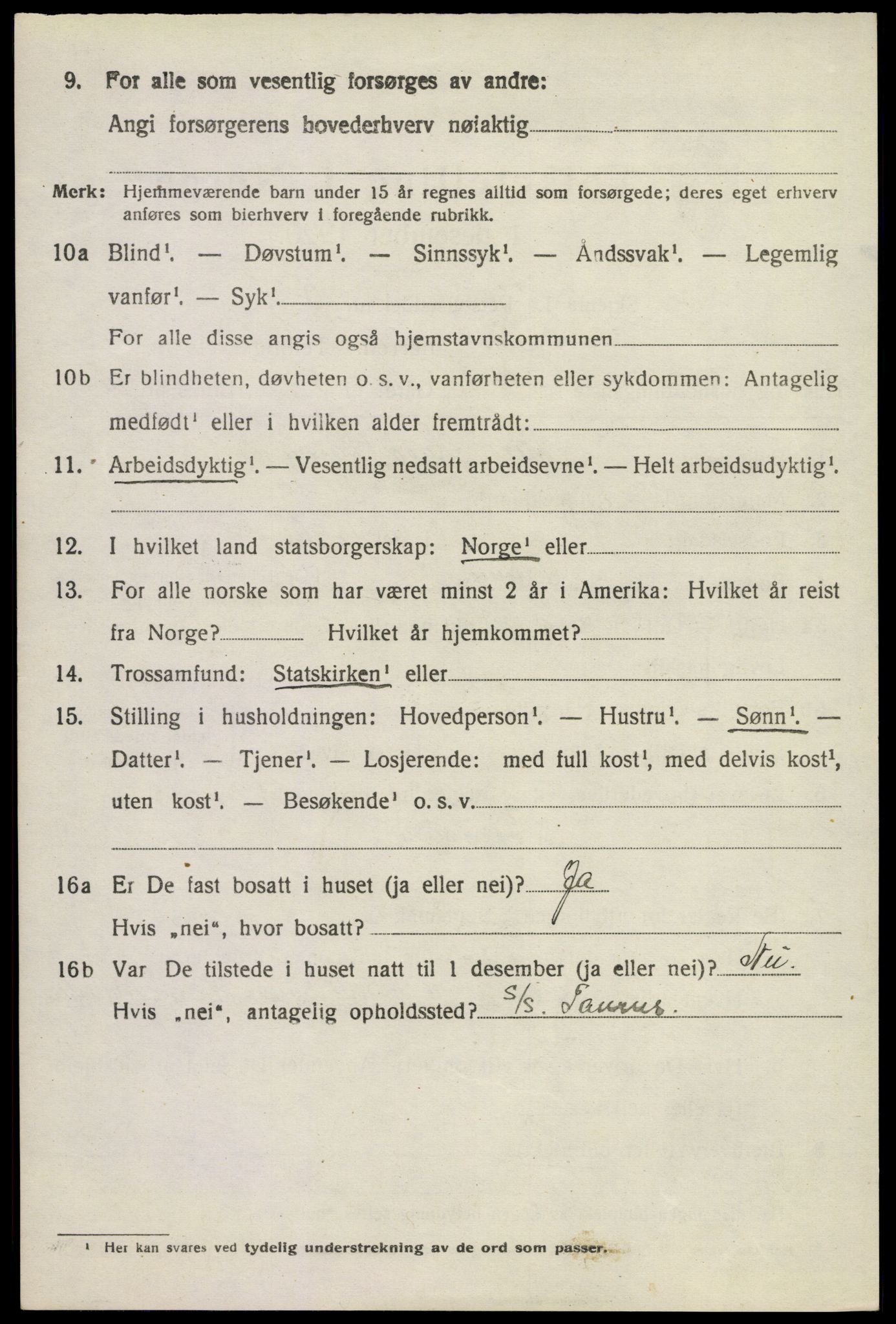 SAKO, 1920 census for Tjøme, 1920, p. 4770