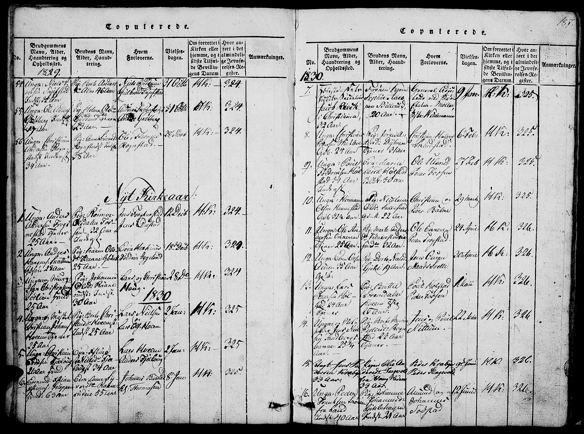 Østre Toten prestekontor, SAH/PREST-104/H/Ha/Hab/L0001: Parish register (copy) no. 1, 1827-1839, p. 187