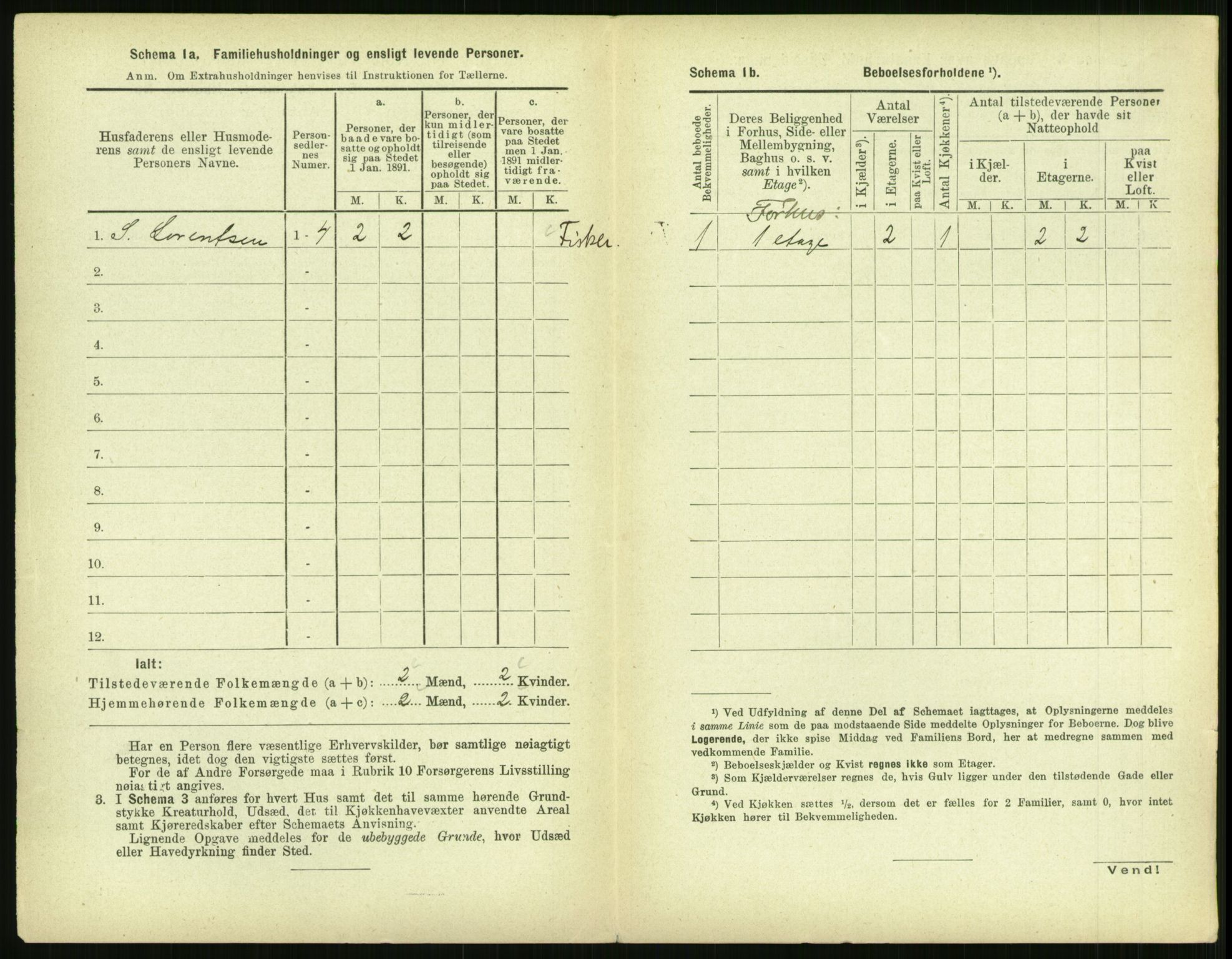 RA, 1891 census for 1702 Steinkjer, 1891, p. 2180