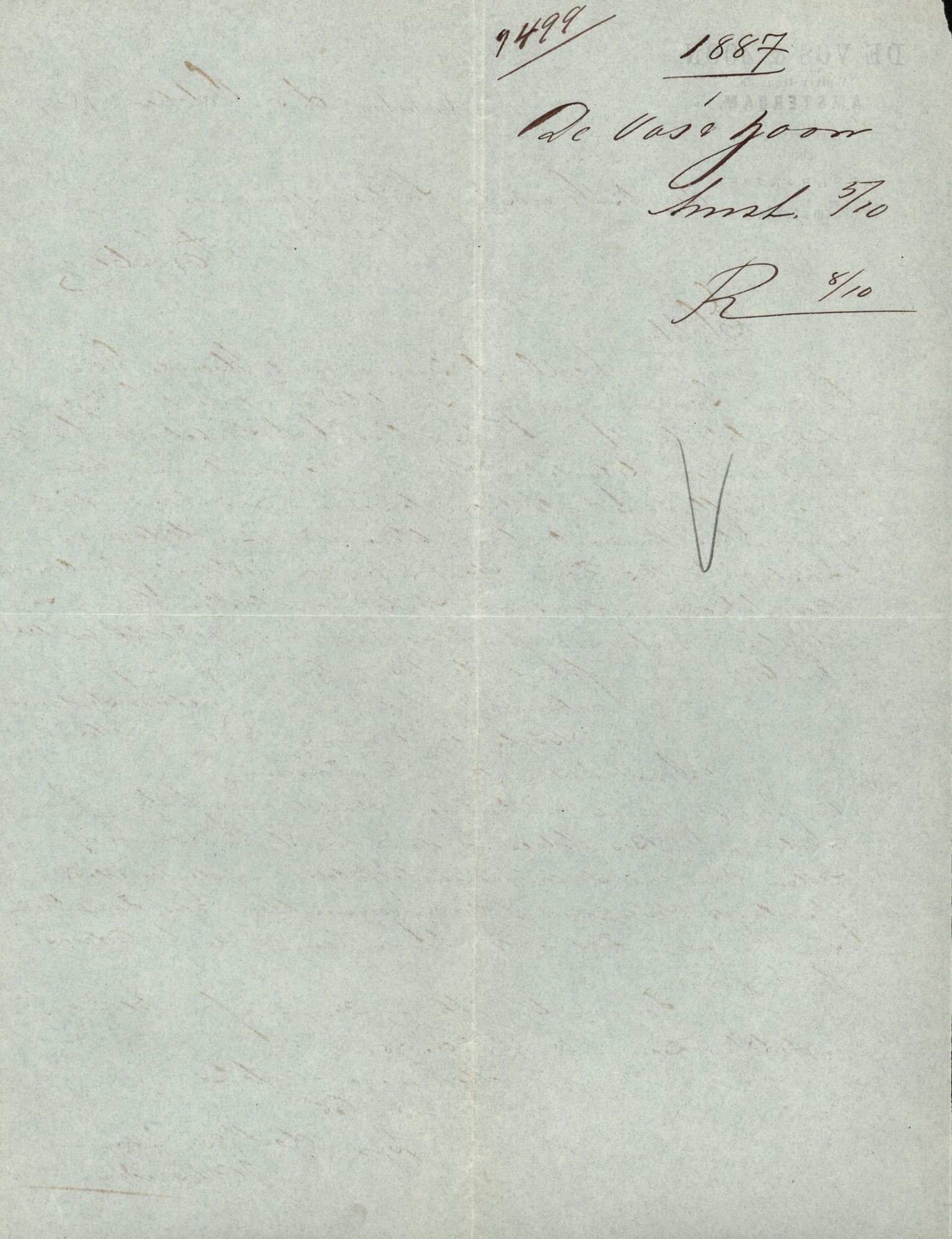 Pa 63 - Østlandske skibsassuranceforening, VEMU/A-1079/G/Ga/L0020/0009: Havaridokumenter / Atlanta, Britania, Electra, Schadberg, 1887, p. 13