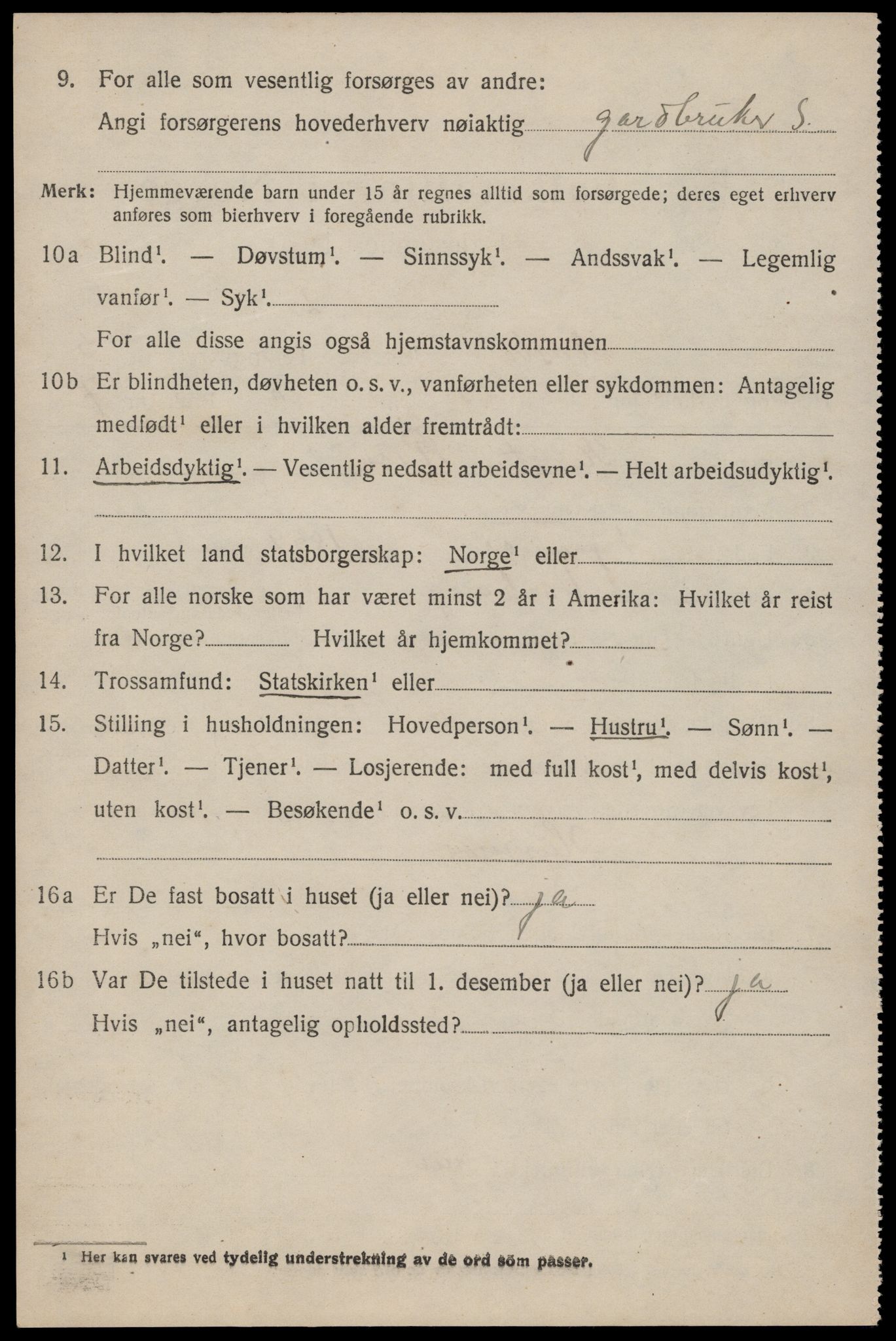 SAST, 1920 census for Nærbø, 1920, p. 3604