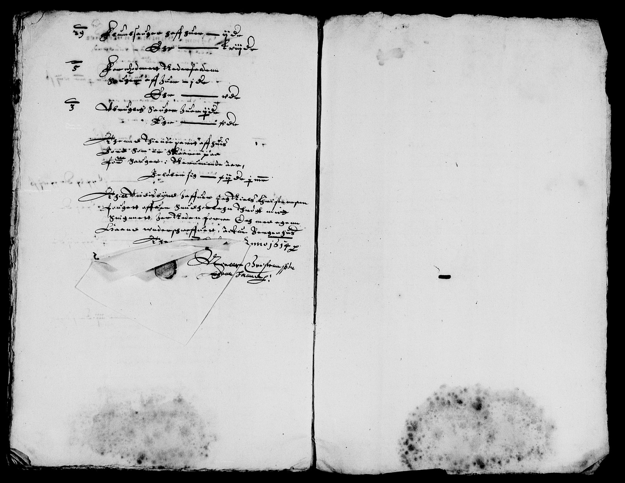 Rentekammeret inntil 1814, Reviderte regnskaper, Lensregnskaper, AV/RA-EA-5023/R/Rb/Rbt/L0018: Bergenhus len, 1606-1615