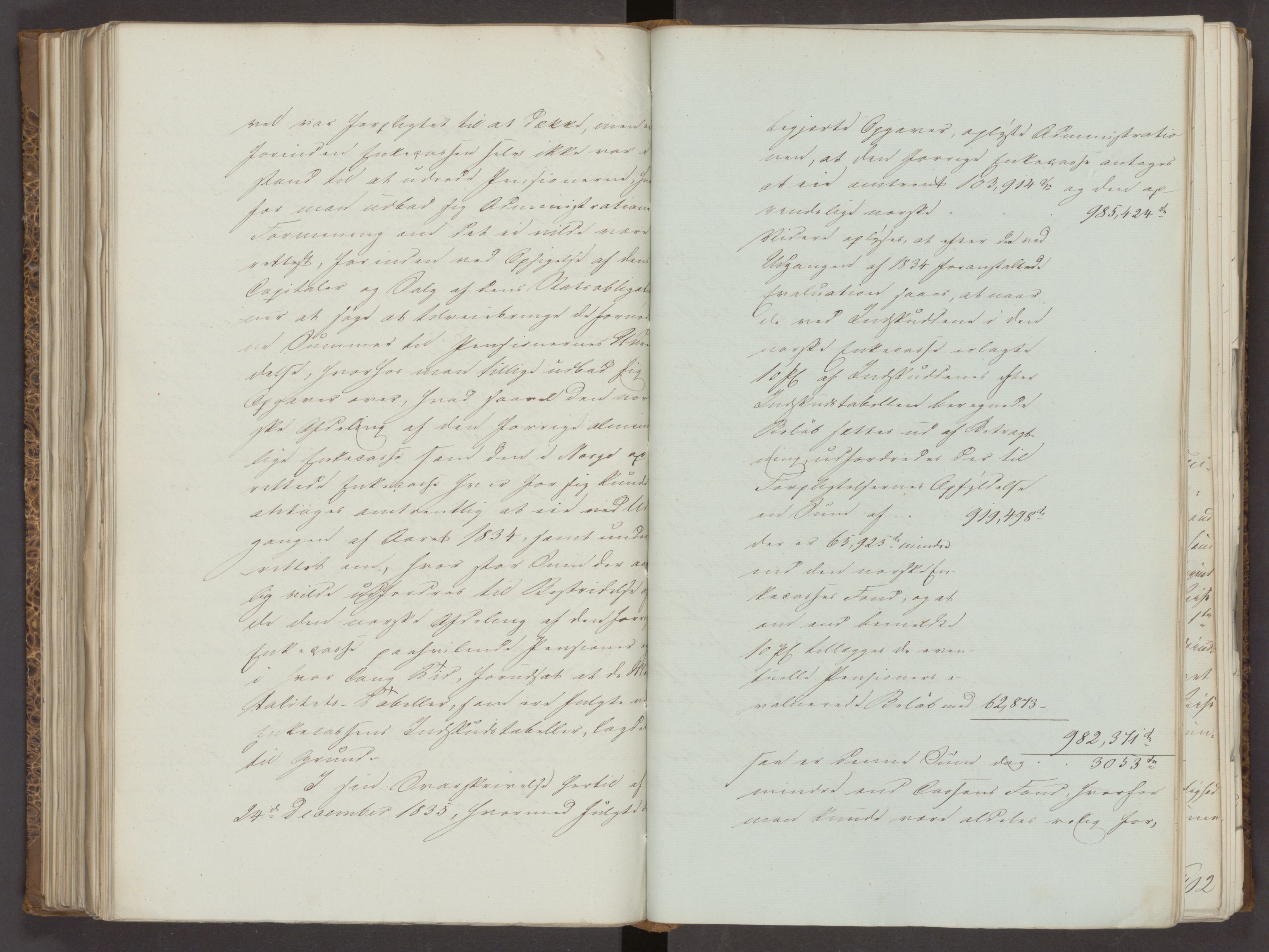 Statsrådsavdelingen i Stockholm, AV/RA-S-1003/D/Da/L0217: Regjeringsinnstillinger nr. 323-474, 1845