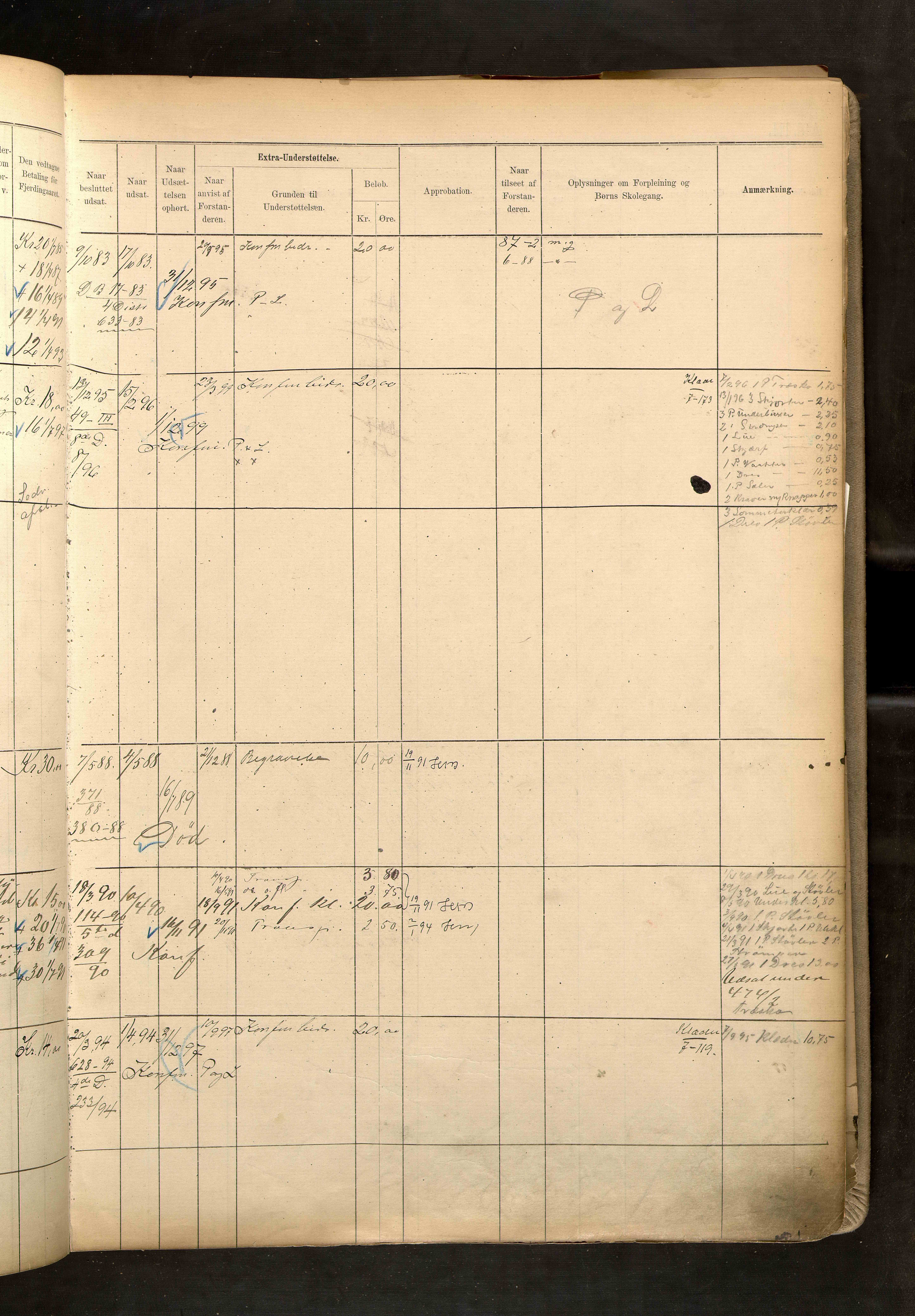 Fattigvesenet, OBA/A-20045/H/Hd/L0004: Manntallsprotokoll. Mnr. 501-1000, 1887-1897, p. 229