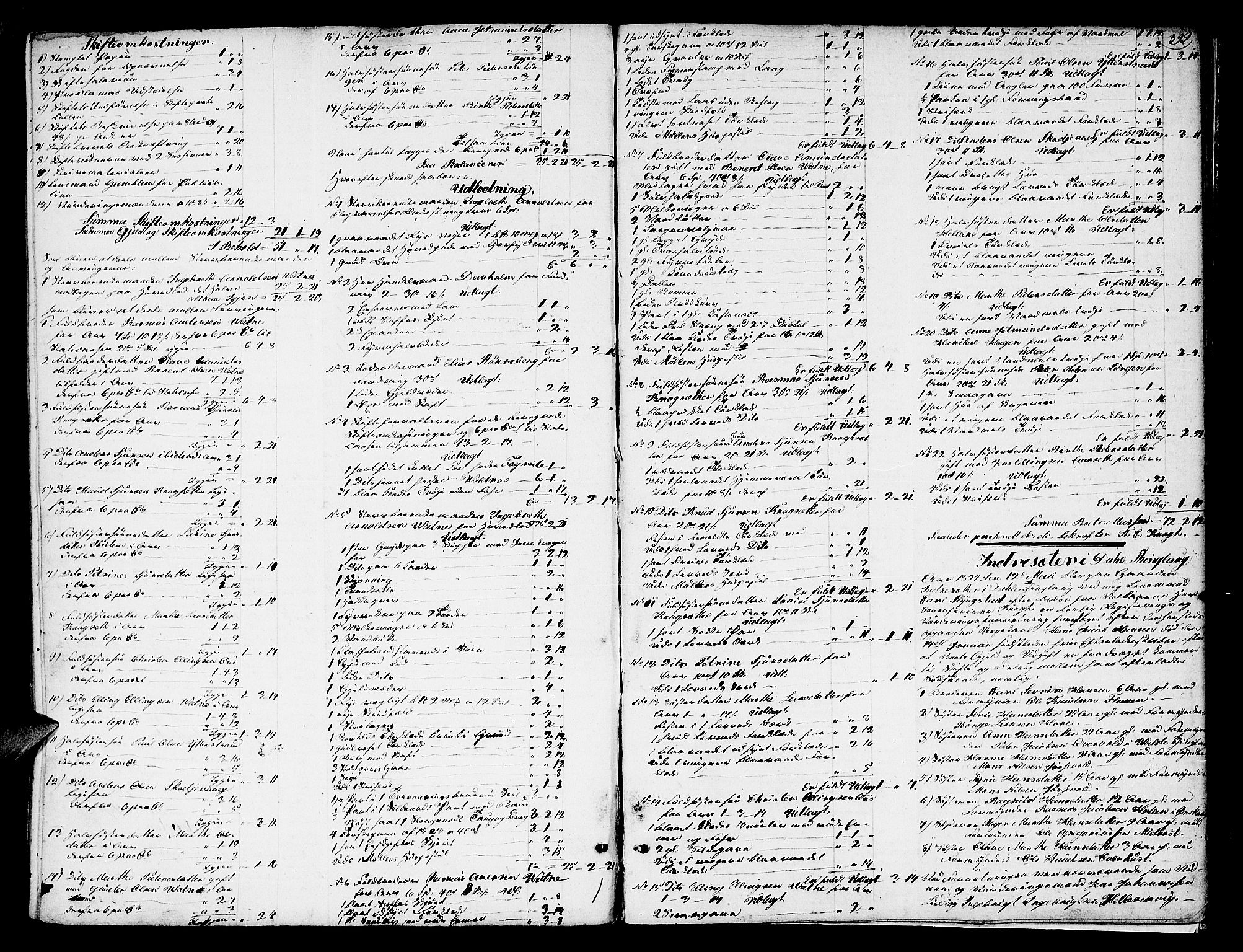 Nordre Sunnmøre sorenskriveri, AV/SAT-A-0006/1/3/3A/L0013: Skifteprotokoll 7, 1821-1824, p. 391b-392a