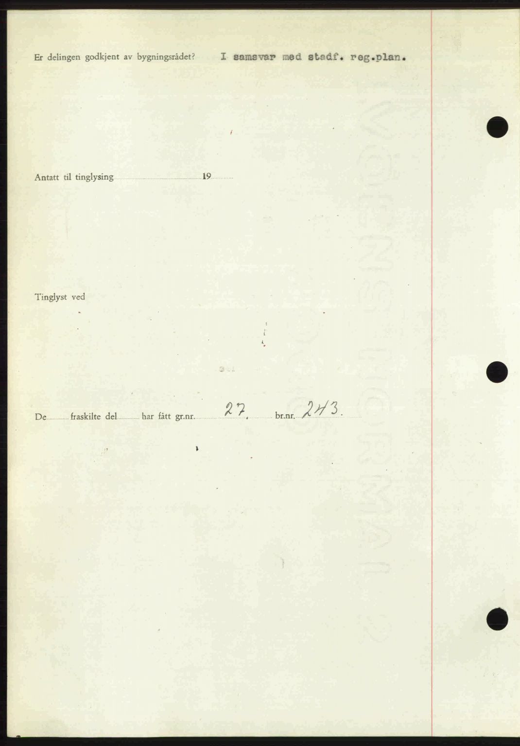 Romsdal sorenskriveri, AV/SAT-A-4149/1/2/2C: Mortgage book no. A32, 1950-1950, Diary no: : 119/1950