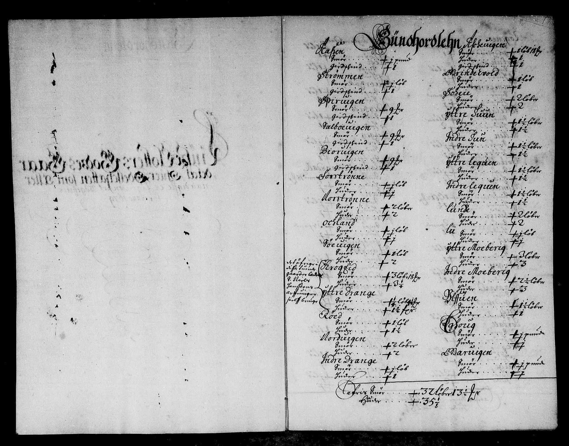 Rentekammeret inntil 1814, Reviderte regnskaper, Stiftamtstueregnskaper, Bergen stiftamt, AV/RA-EA-6043/R/Rc/L0056: Bergen stiftamt, 1678-1679