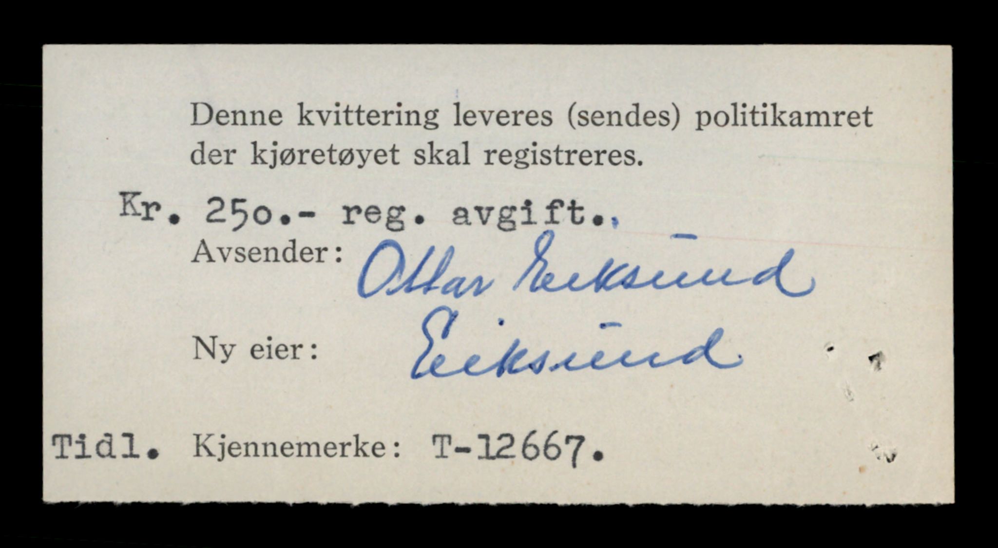 Møre og Romsdal vegkontor - Ålesund trafikkstasjon, AV/SAT-A-4099/F/Fe/L0035: Registreringskort for kjøretøy T 12653 - T 12829, 1927-1998, p. 243