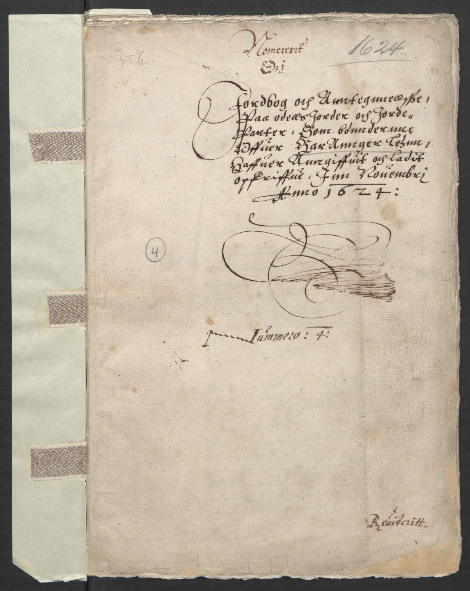 Stattholderembetet 1572-1771, RA/EA-2870/Ek/L0011/0001: Jordebøker til utlikning av rosstjeneste 1624-1626: / Odelsjordebøker for Bergenhus len, 1624, p. 122