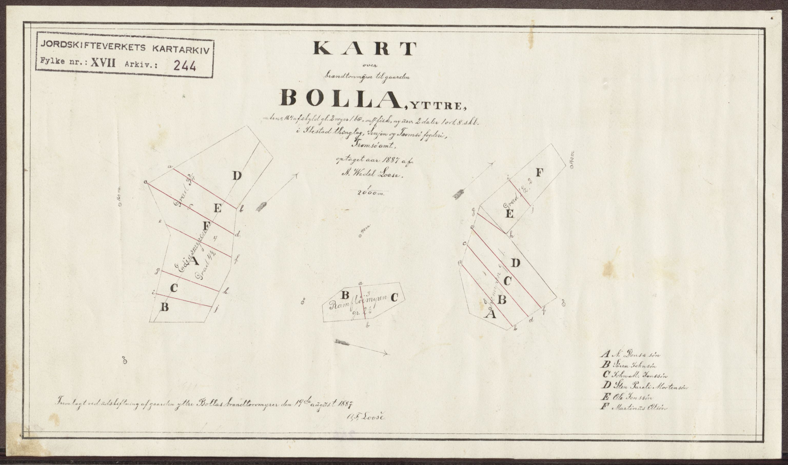 Jordskifteverkets kartarkiv, RA/S-3929/T, 1859-1988, p. 297