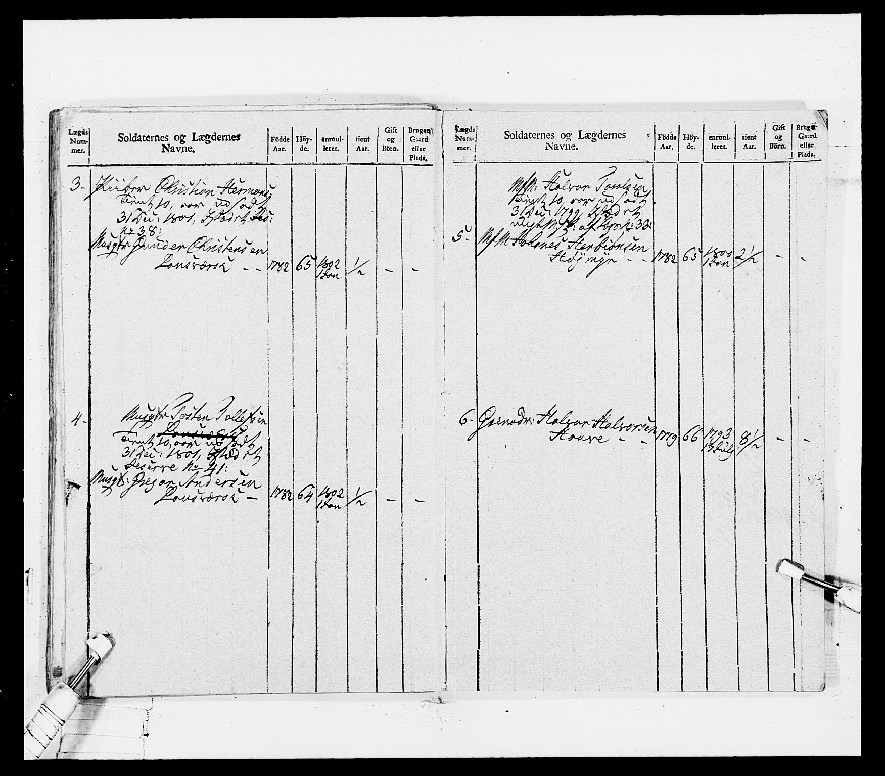 Generalitets- og kommissariatskollegiet, Det kongelige norske kommissariatskollegium, AV/RA-EA-5420/E/Eh/L0114: Telemarkske nasjonale infanteriregiment, 1789-1802, p. 467