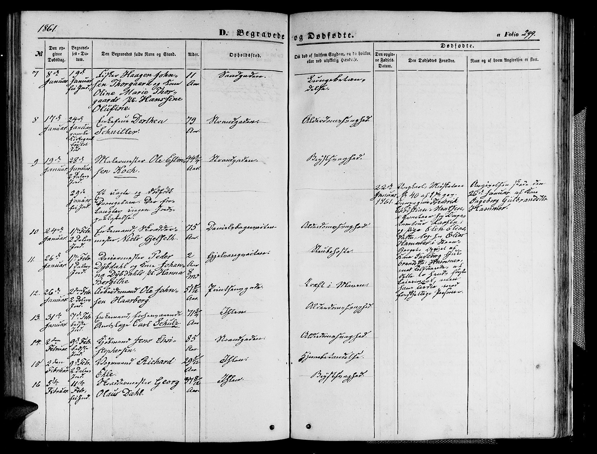 Ministerialprotokoller, klokkerbøker og fødselsregistre - Sør-Trøndelag, SAT/A-1456/602/L0139: Parish register (copy) no. 602C07, 1859-1864, p. 299