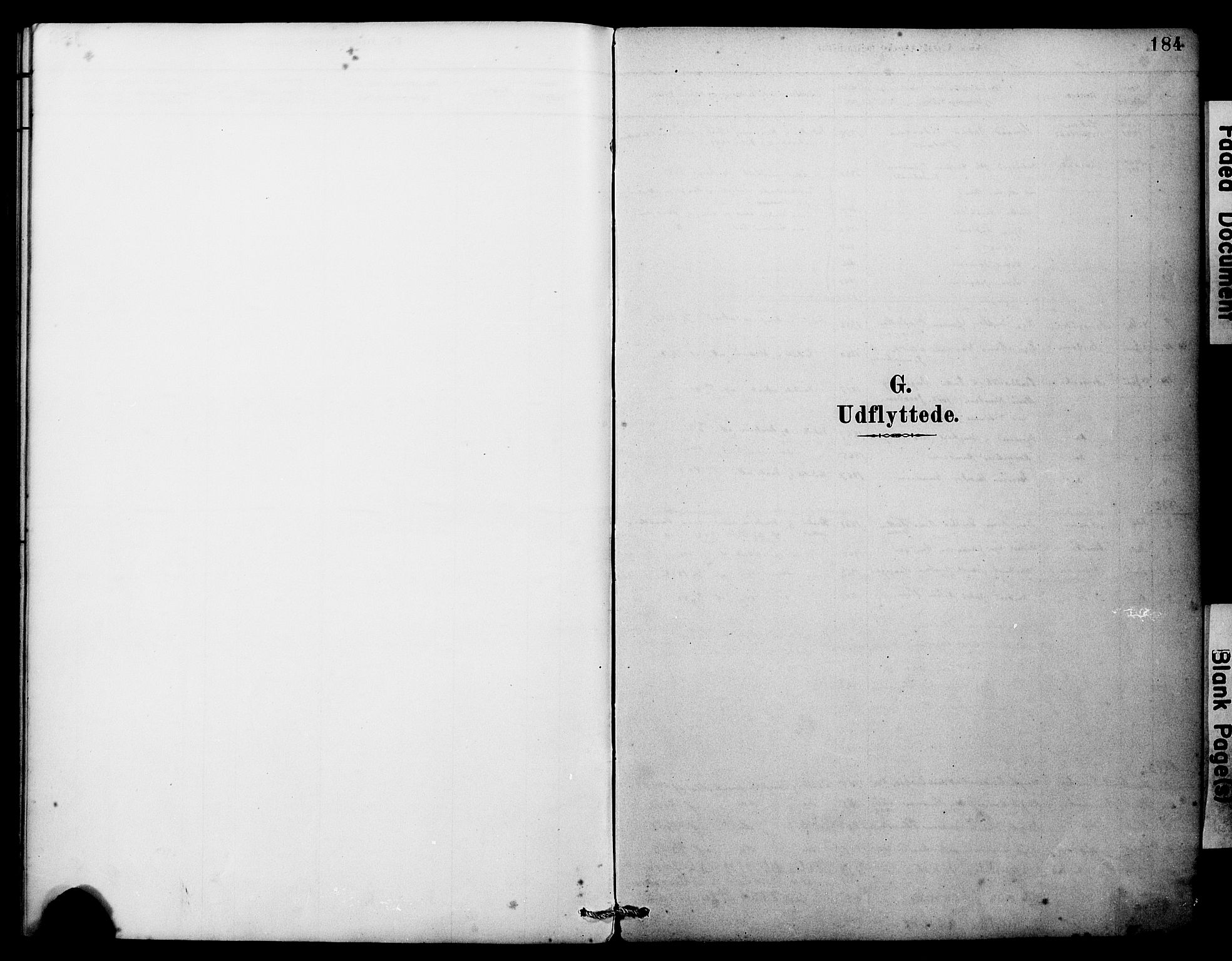 Sveio Sokneprestembete, SAB/A-78501/H/Haa: Parish register (official) no. C 2, 1881-1899, p. 184