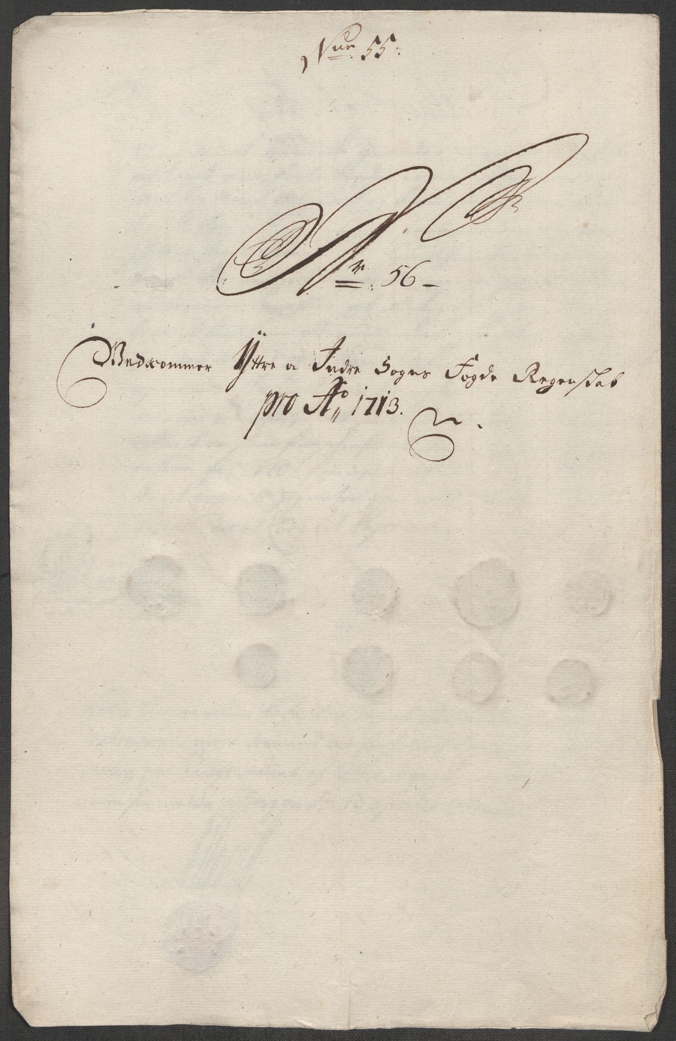 Rentekammeret inntil 1814, Reviderte regnskaper, Fogderegnskap, AV/RA-EA-4092/R52/L3319: Fogderegnskap Sogn, 1713-1714, p. 411