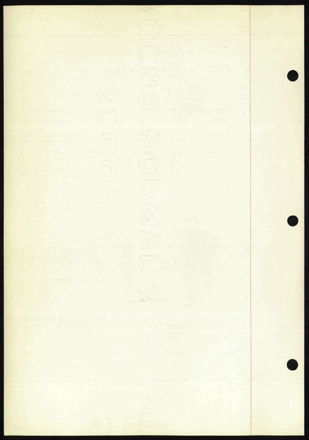 Stavanger byrett, AV/SAST-A-100455/002/G/Gb/L0023: Mortgage book no. A12, 1948-1949, Diary no: : 657/1949