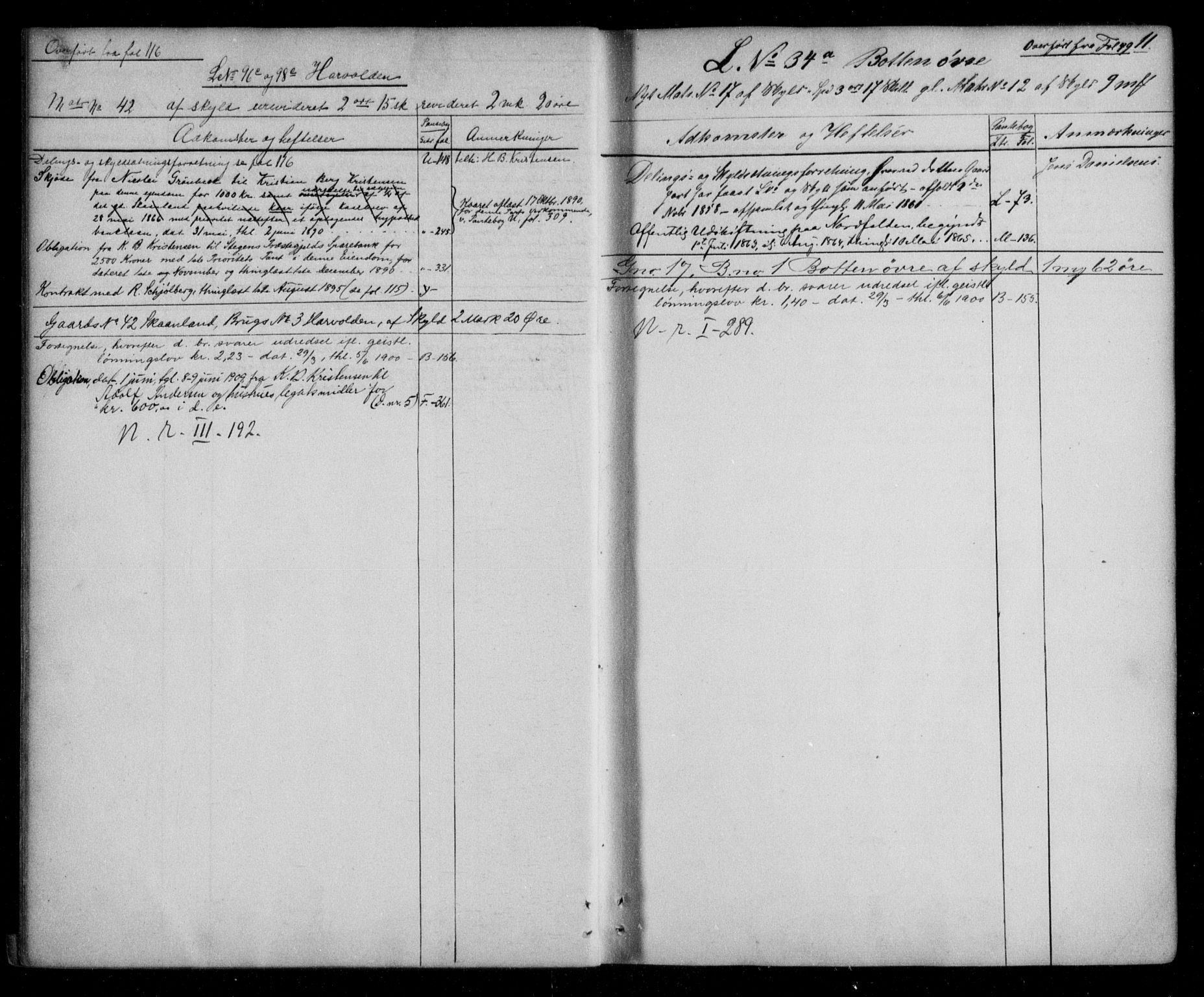 Steigen og Ofoten sorenskriveri, SAT/A-0030/1/2/2A/L0002: Mortgage register no. 2, 1840-1840, p. 11