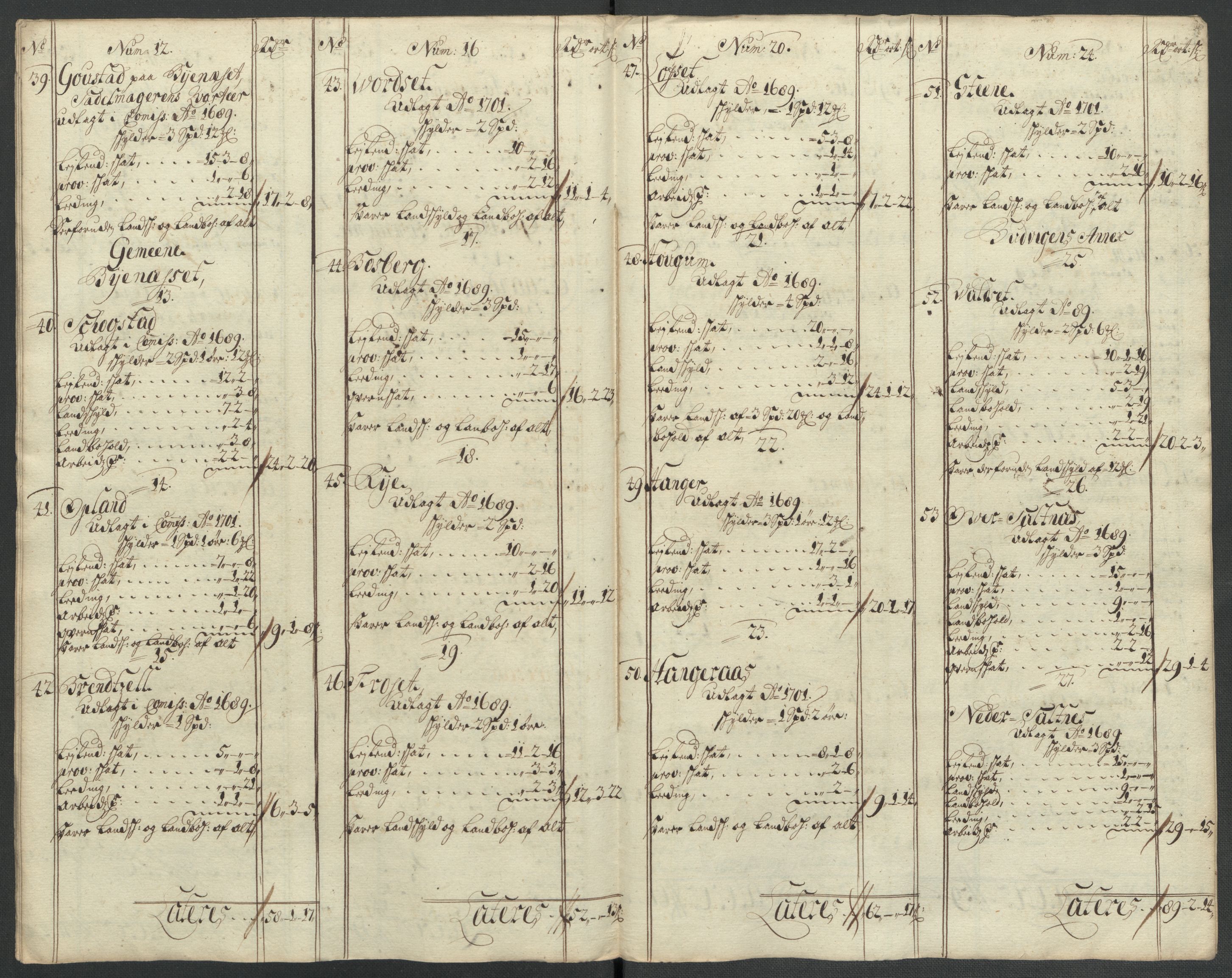 Rentekammeret inntil 1814, Reviderte regnskaper, Fogderegnskap, AV/RA-EA-4092/R61/L4111: Fogderegnskap Strinda og Selbu, 1709-1710, p. 445