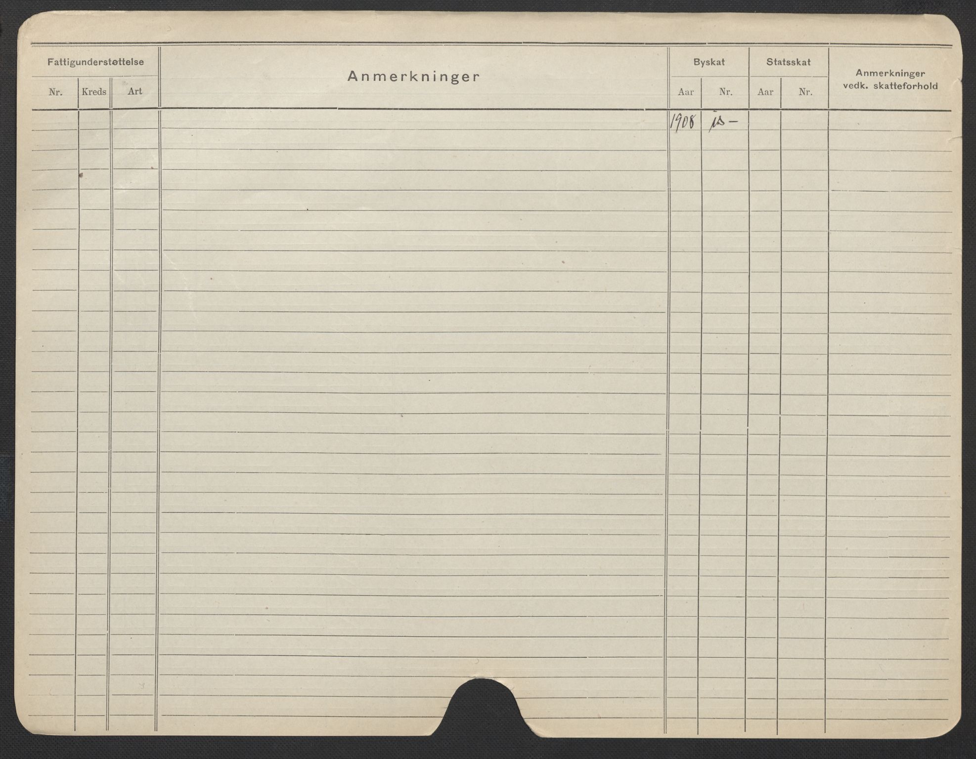 Oslo folkeregister, Registerkort, AV/SAO-A-11715/F/Fa/Fac/L0022: Kvinner, 1906-1914, p. 270b