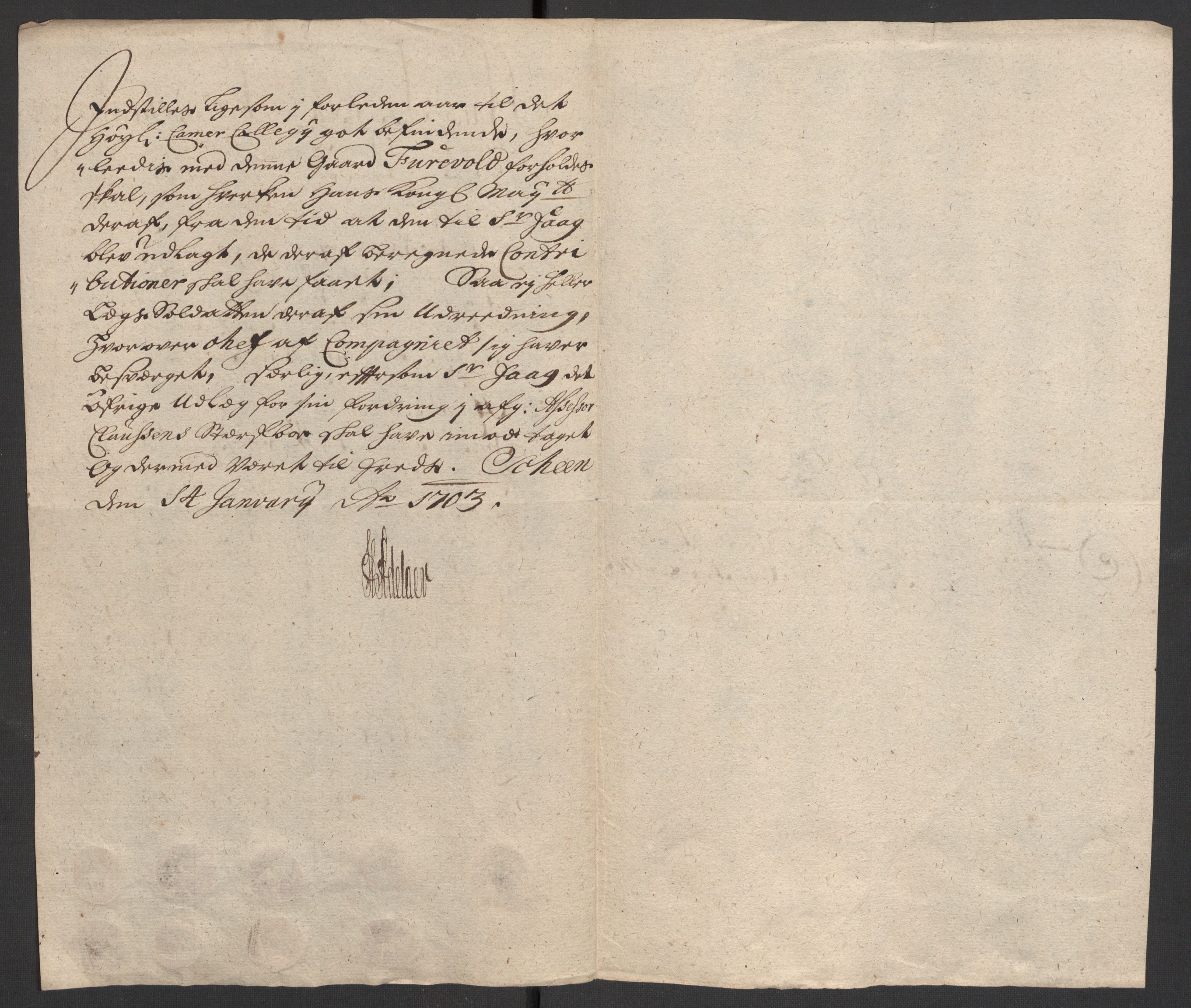 Rentekammeret inntil 1814, Reviderte regnskaper, Fogderegnskap, AV/RA-EA-4092/R36/L2107: Fogderegnskap Øvre og Nedre Telemark og Bamble, 1702, p. 331