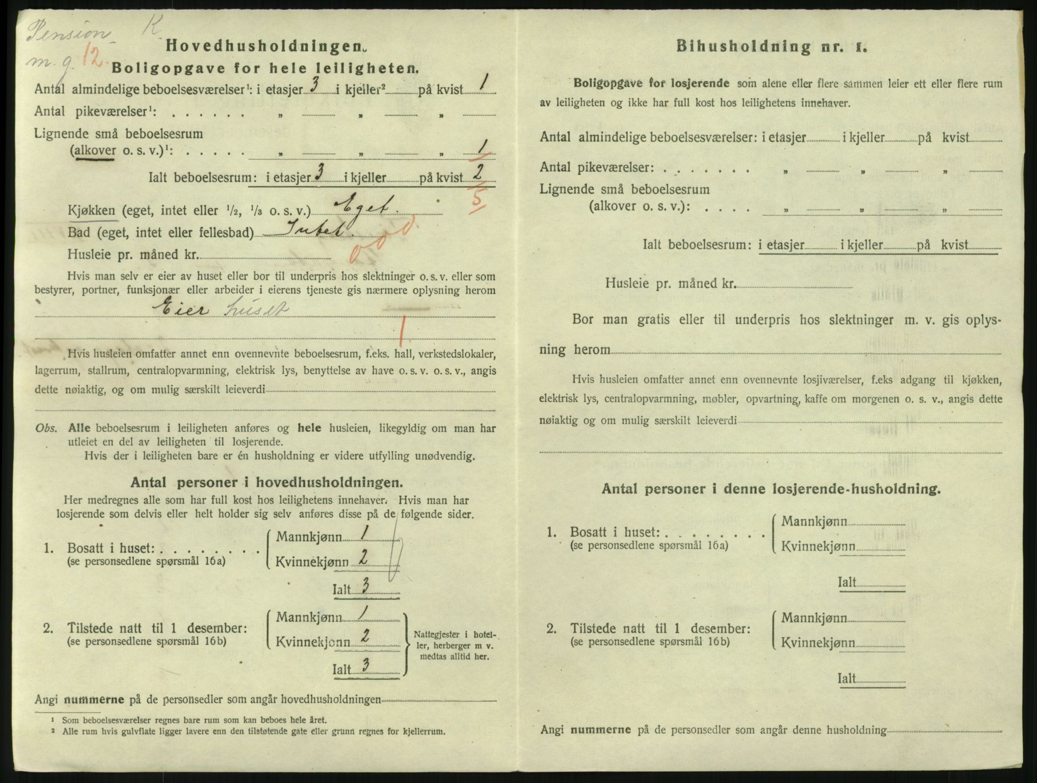 SAKO, 1920 census for Tønsberg, 1920, p. 6848