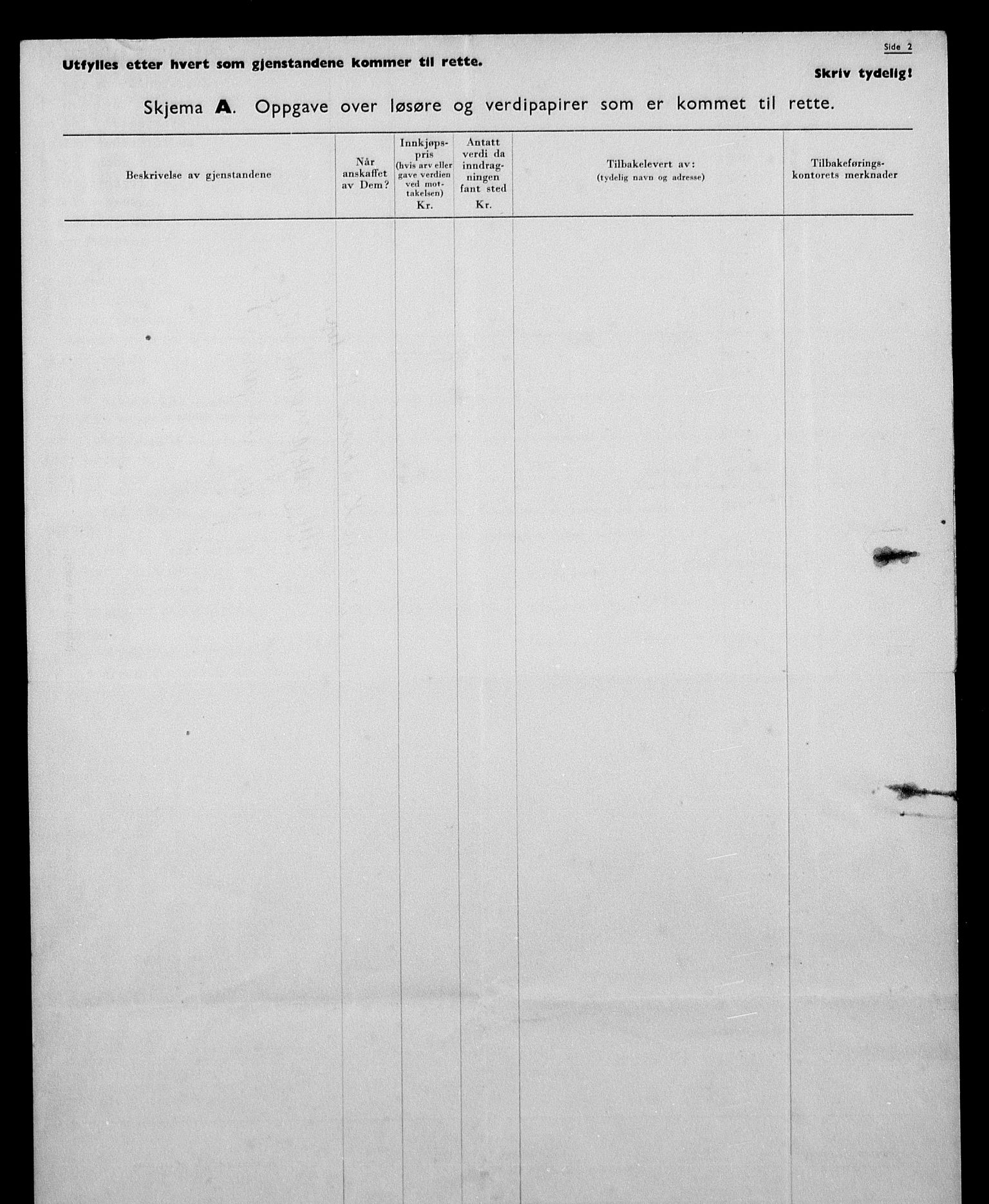 Justisdepartementet, Tilbakeføringskontoret for inndratte formuer, AV/RA-S-1564/H/Hc/Hcc/L0929: --, 1945-1947, p. 265