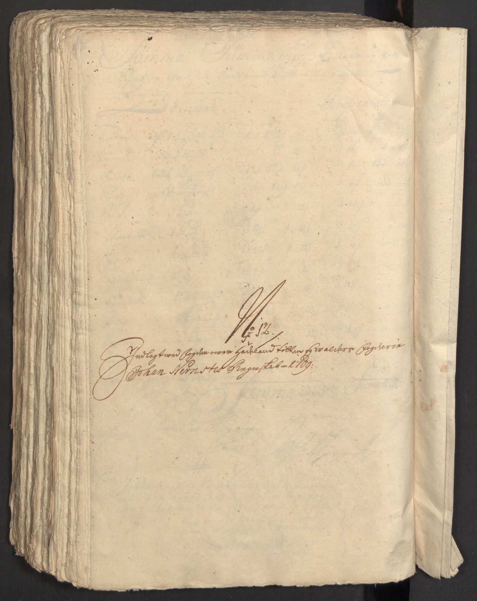 Rentekammeret inntil 1814, Reviderte regnskaper, Fogderegnskap, RA/EA-4092/R18/L1306: Fogderegnskap Hadeland, Toten og Valdres, 1709, p. 279