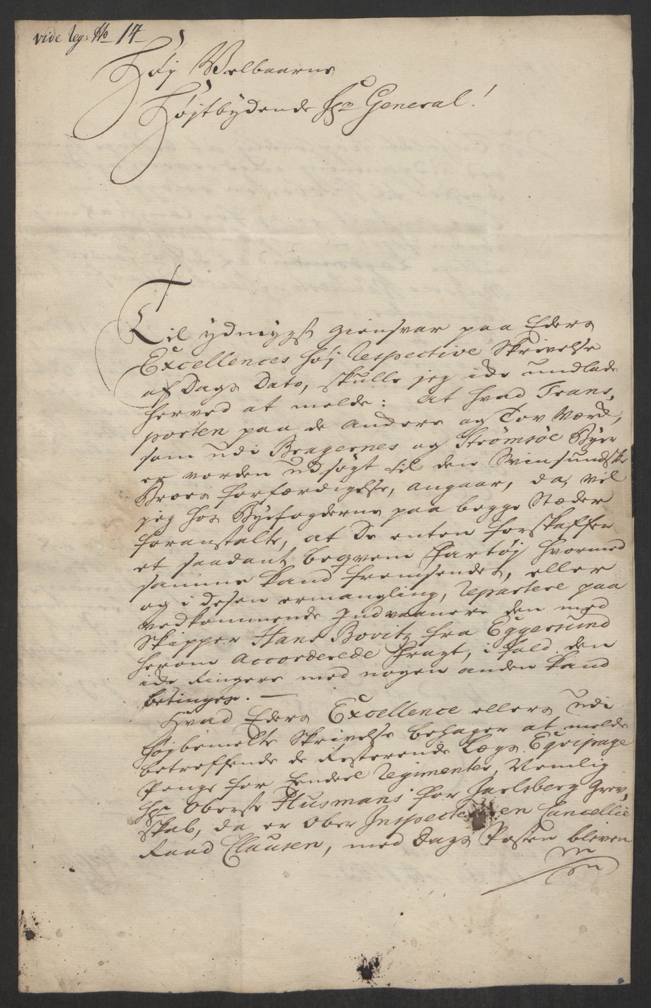 Kommanderende general (KG I) med Det norske krigsdirektorium, AV/RA-EA-5419/D/L0062: Stattholderens, stiftamtmenns og amtmenns brev, 1741-1745, p. 198