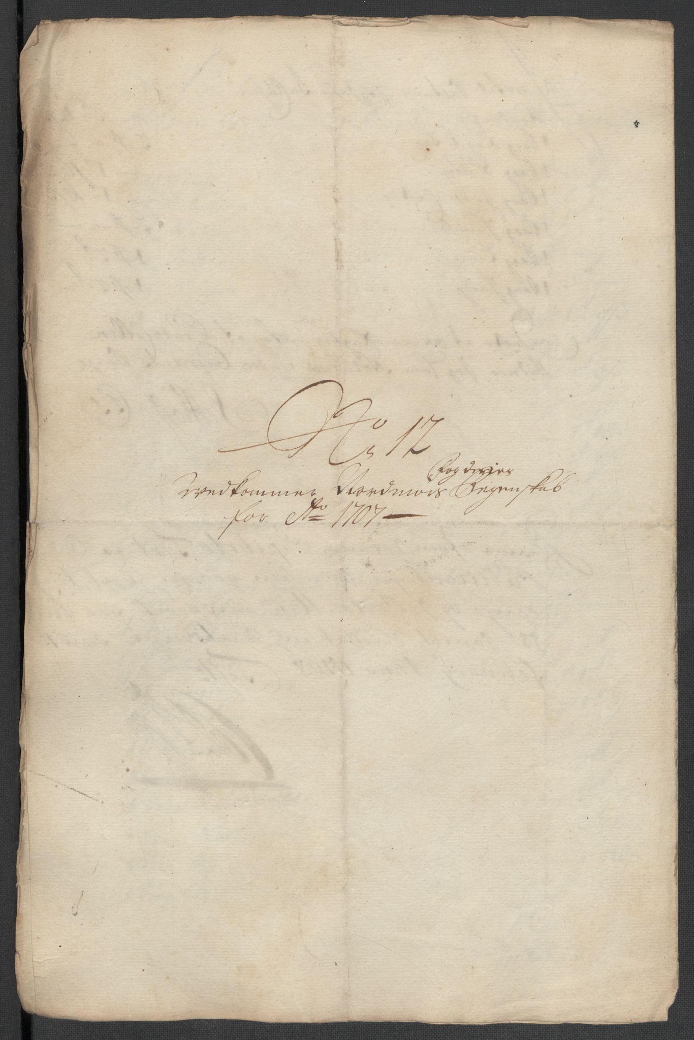 Rentekammeret inntil 1814, Reviderte regnskaper, Fogderegnskap, RA/EA-4092/R56/L3742: Fogderegnskap Nordmøre, 1706-1707, p. 273
