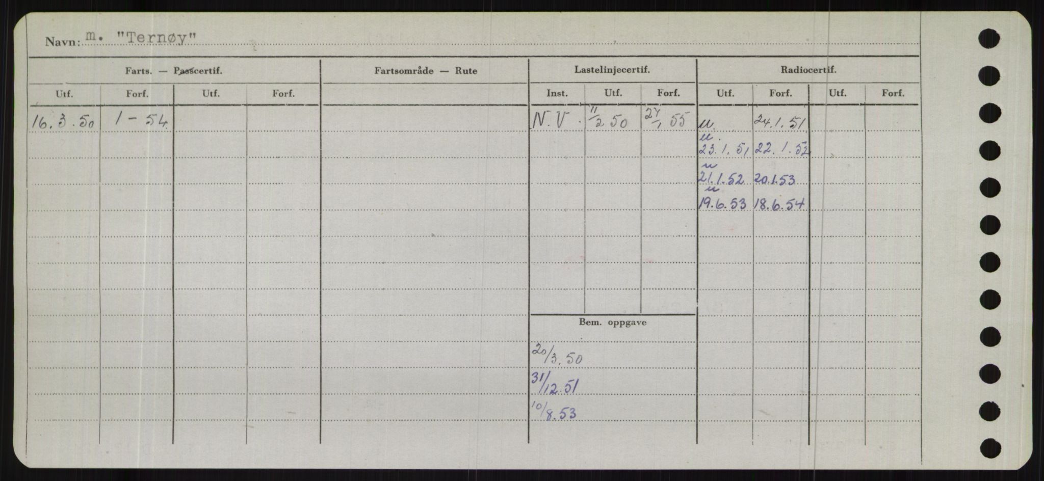 Sjøfartsdirektoratet med forløpere, Skipsmålingen, AV/RA-S-1627/H/Hb/L0005: Fartøy, T-Å, p. 86