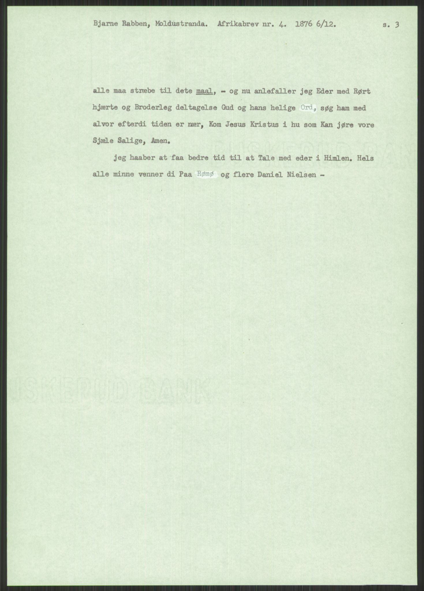 Samlinger til kildeutgivelse, Amerikabrevene, AV/RA-EA-4057/F/L0033: Innlån fra Sogn og Fjordane. Innlån fra Møre og Romsdal, 1838-1914, p. 629