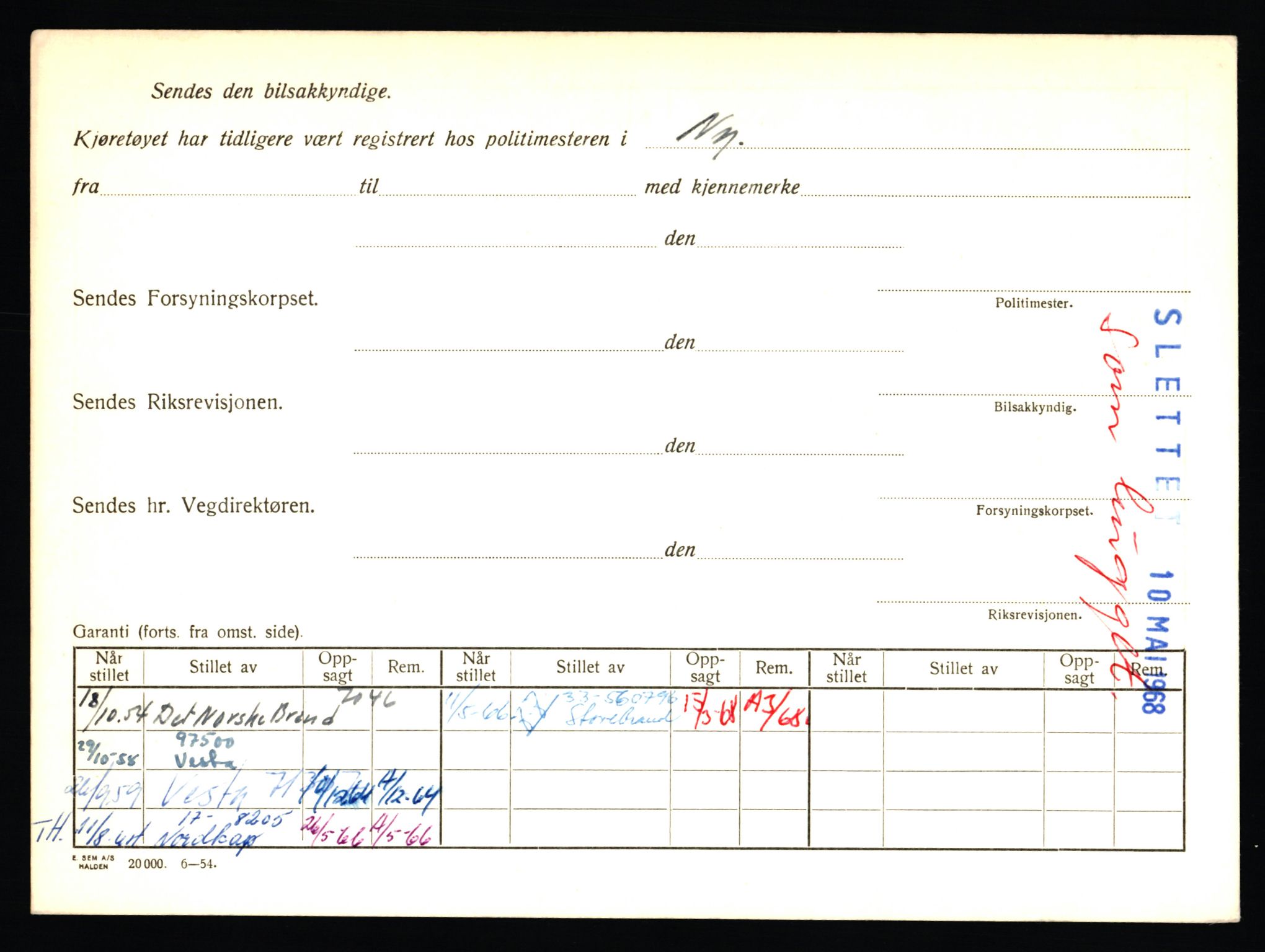 Stavanger trafikkstasjon, AV/SAST-A-101942/0/F/L0036: L-20000 - L-20499, 1930-1971, p. 328