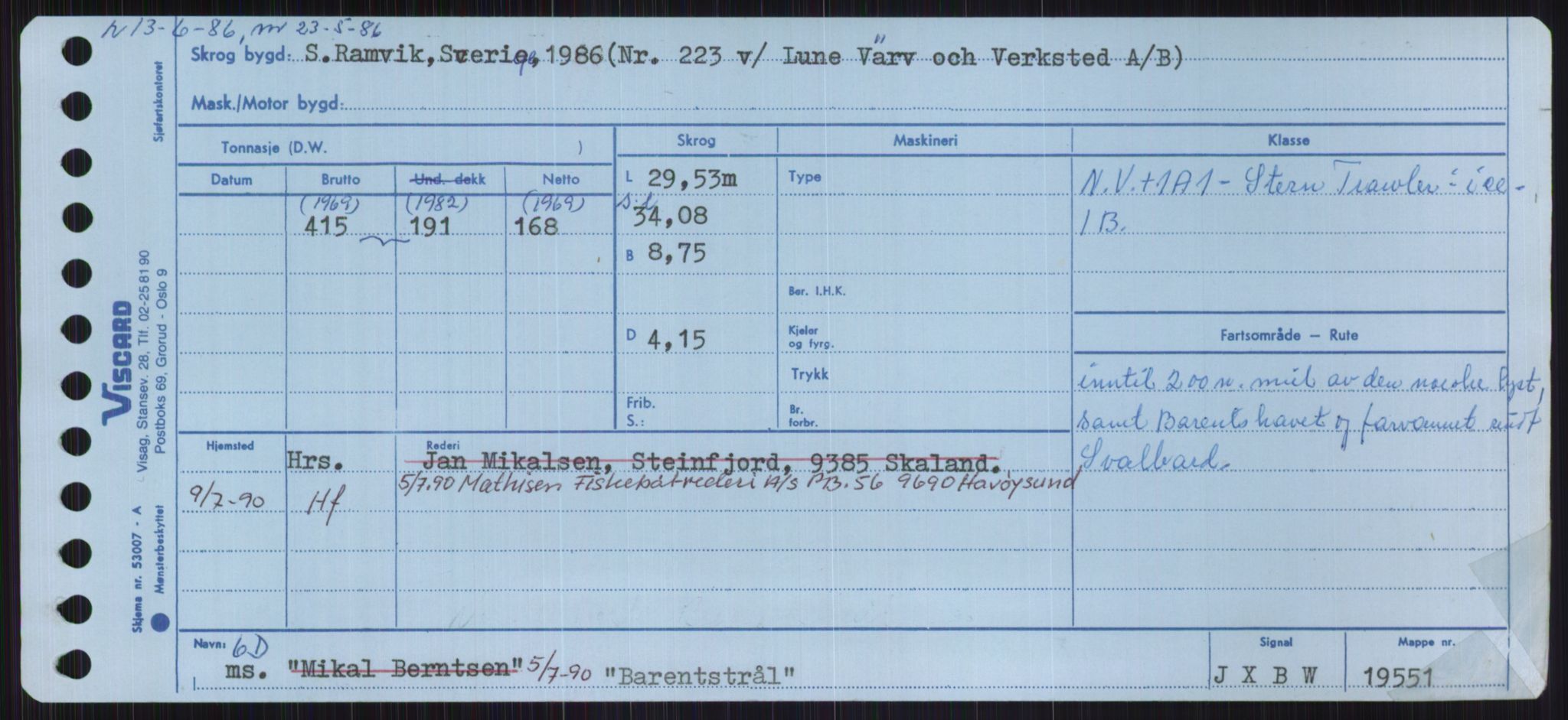 Sjøfartsdirektoratet med forløpere, Skipsmålingen, AV/RA-S-1627/H/Ha/L0001/0001: Fartøy, A-Eig / Fartøy A-Bjøn, p. 655