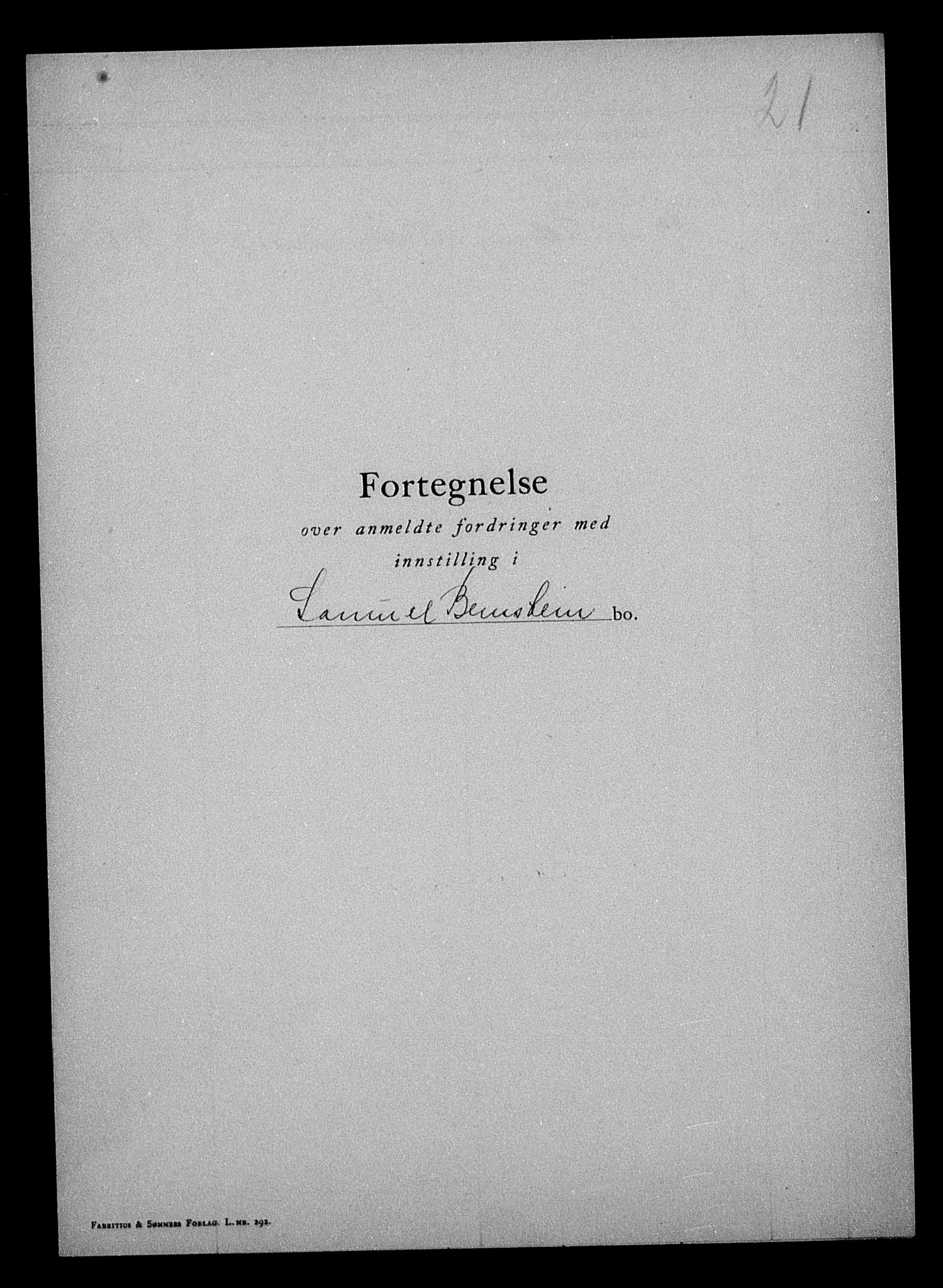 Justisdepartementet, Tilbakeføringskontoret for inndratte formuer, AV/RA-S-1564/H/Hc/Hcc/L0923: --, 1945-1947, p. 609