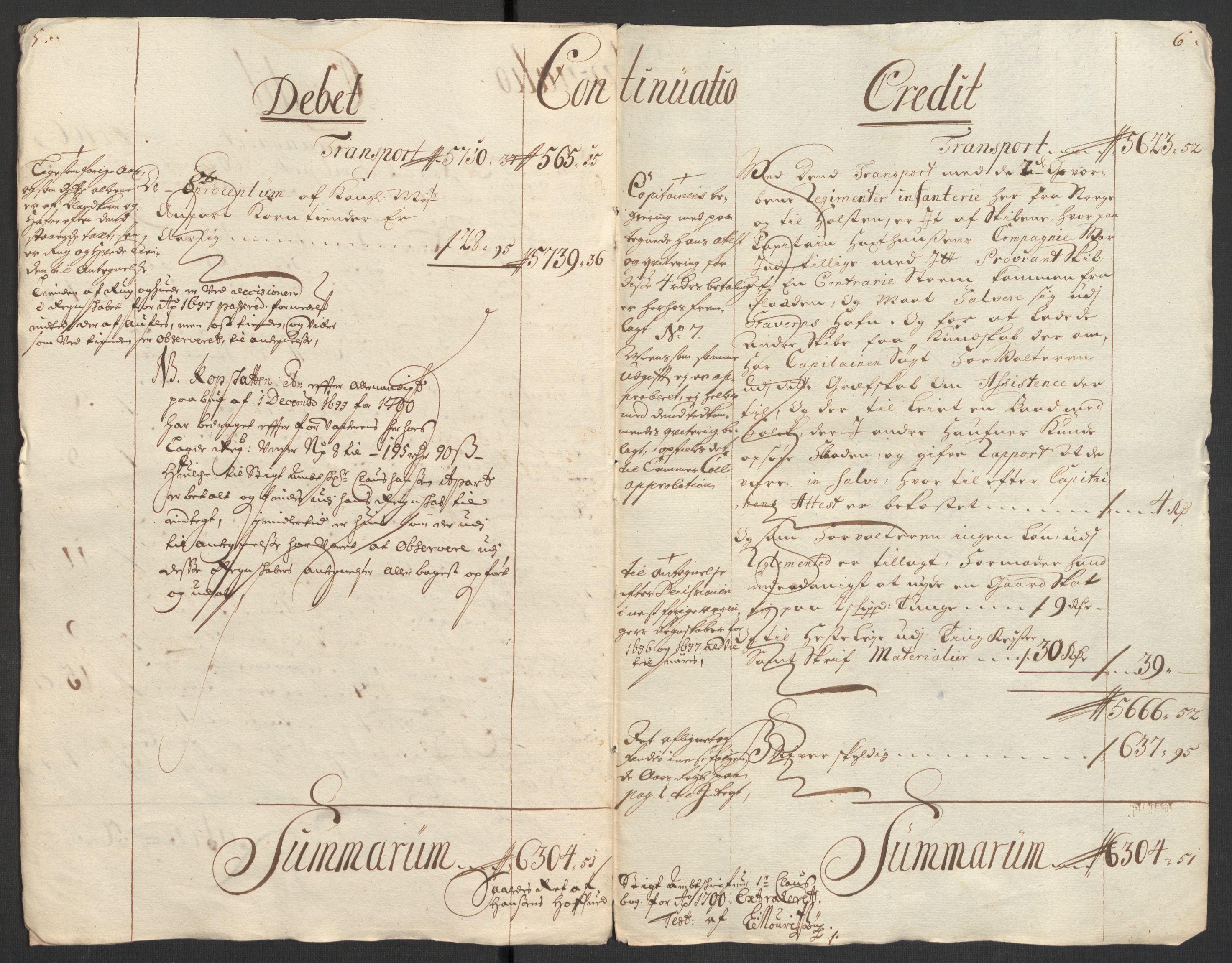 Rentekammeret inntil 1814, Reviderte regnskaper, Fogderegnskap, RA/EA-4092/R33/L1976: Fogderegnskap Larvik grevskap, 1698-1701, p. 188