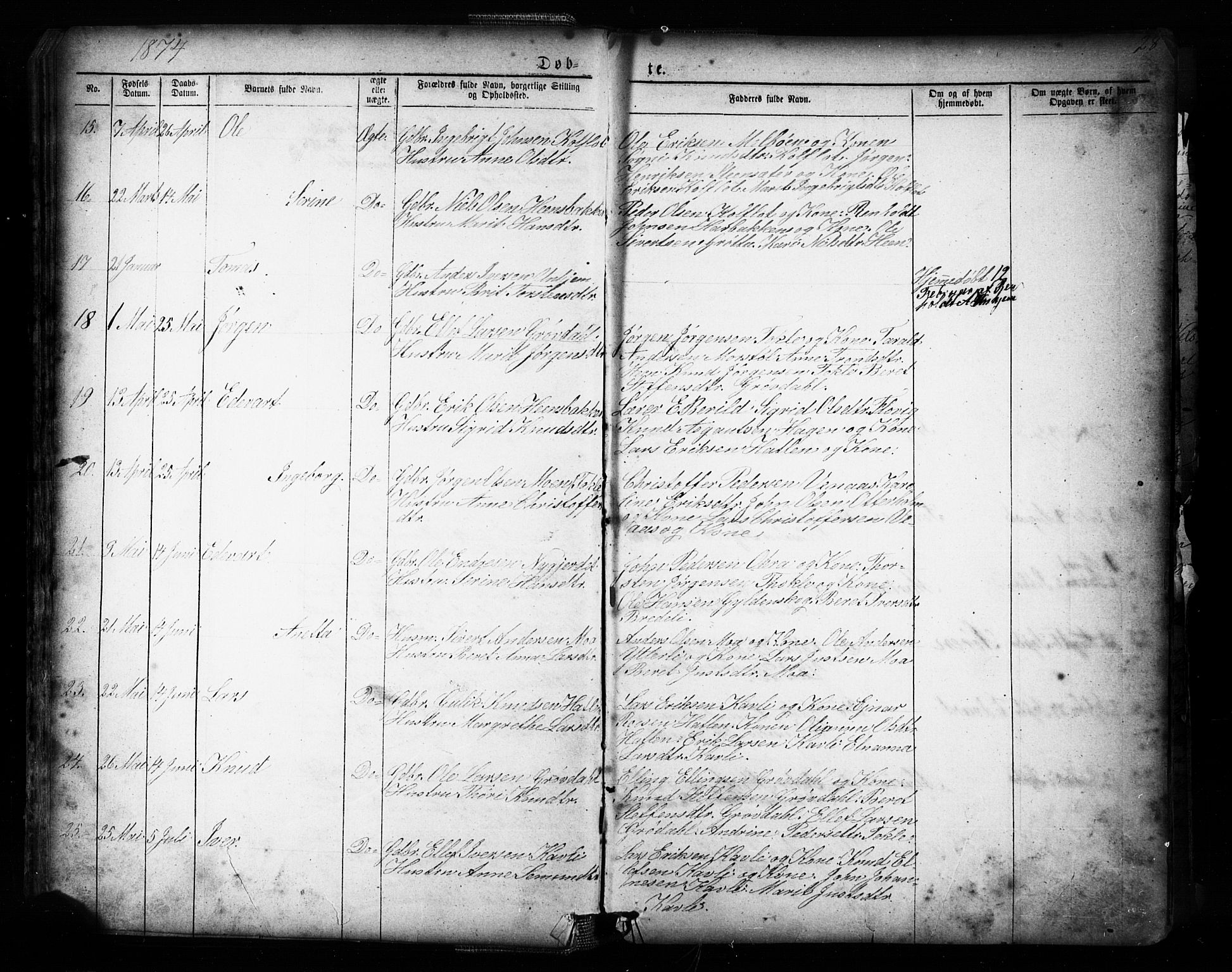 Ministerialprotokoller, klokkerbøker og fødselsregistre - Møre og Romsdal, AV/SAT-A-1454/545/L0588: Parish register (copy) no. 545C02, 1867-1902, p. 28