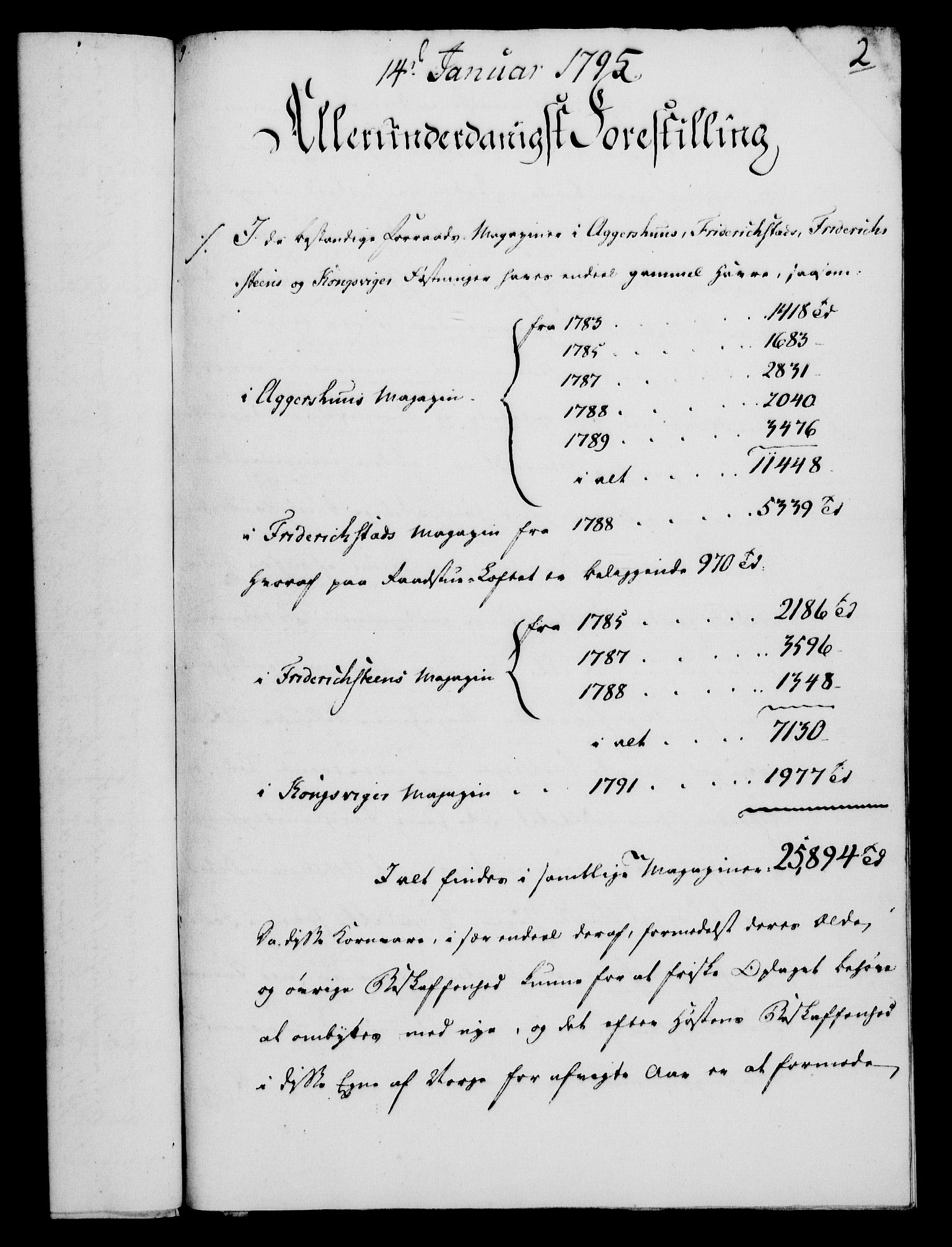 Rentekammeret, Kammerkanselliet, RA/EA-3111/G/Gf/Gfa/L0077: Norsk relasjons- og resolusjonsprotokoll (merket RK 52.77), 1795, p. 30
