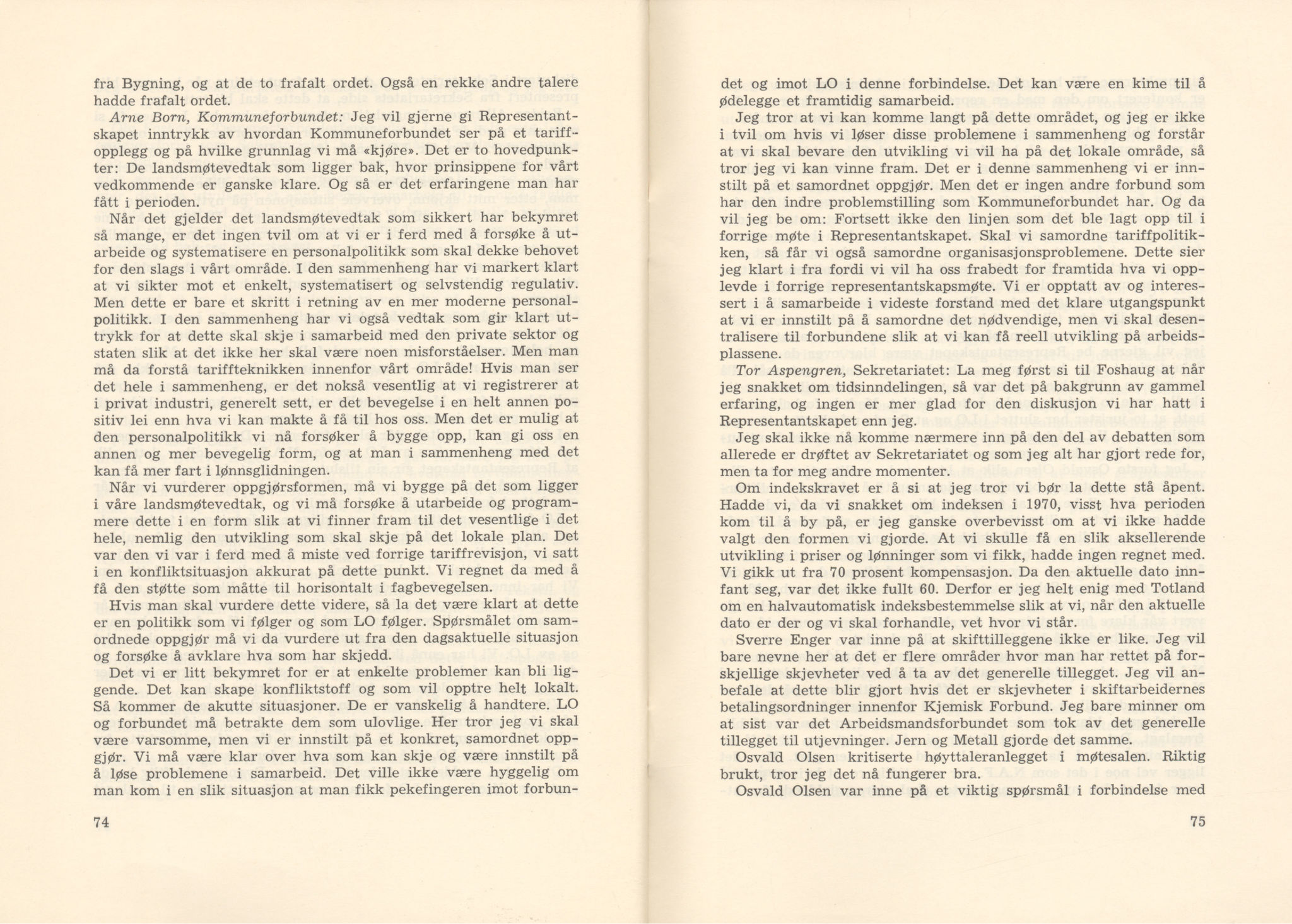 Landsorganisasjonen i Norge, AAB/ARK-1579, 1953-1977, p. 890