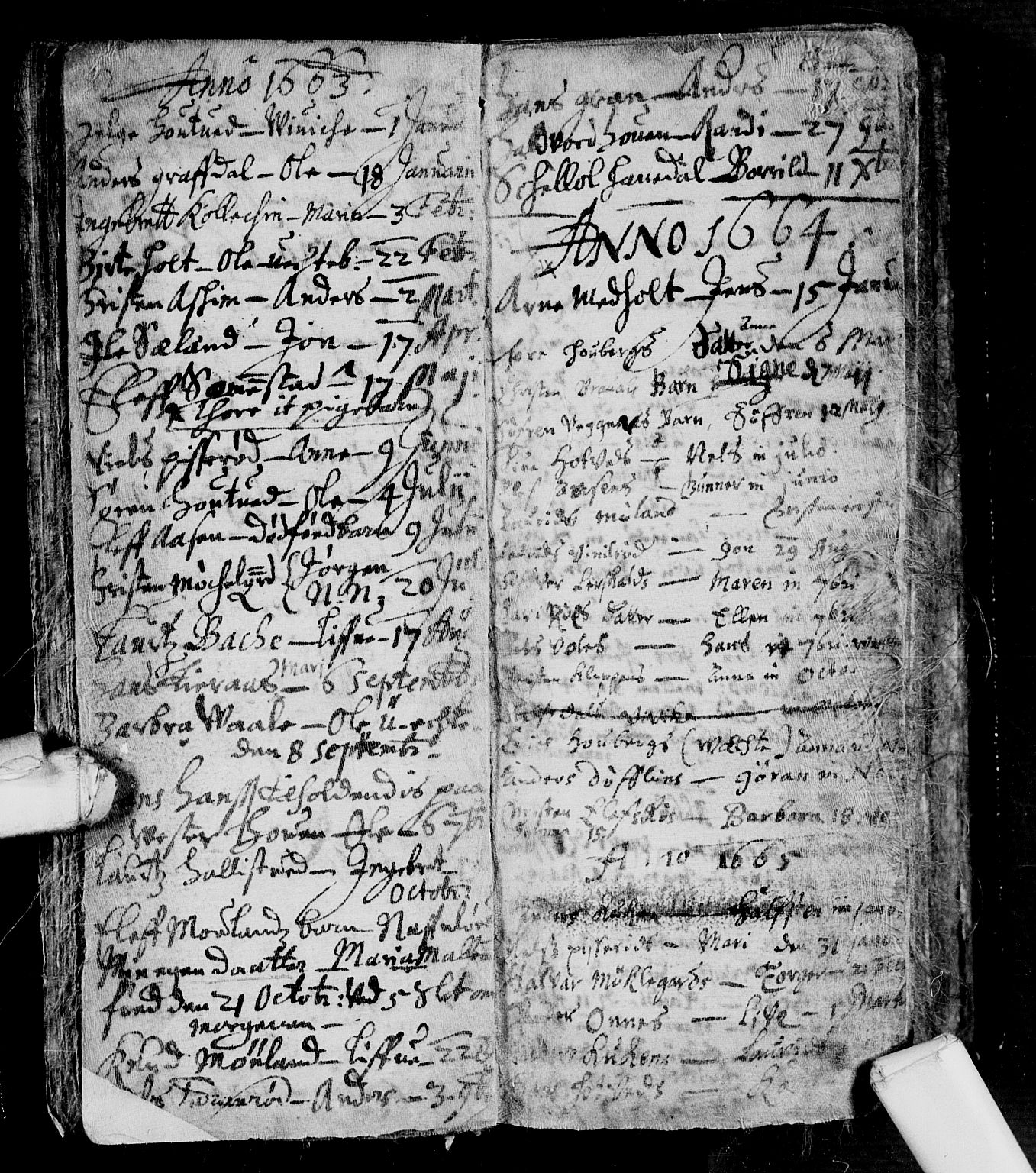 Andebu kirkebøker, AV/SAKO-A-336/F/Fa/L0001: Parish register (official) no. 1 /1, 1623-1738, p. 15